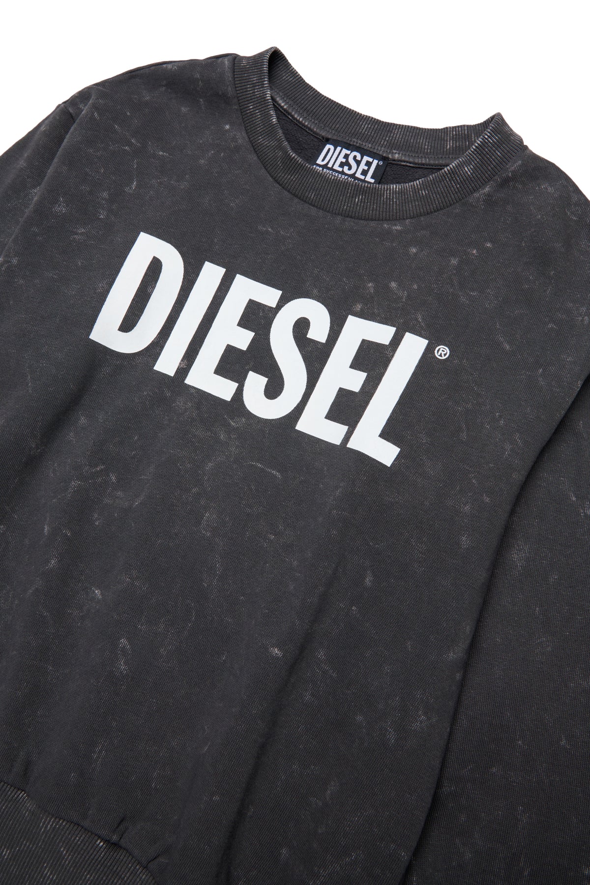 Crew-neck sweatshirt with logo