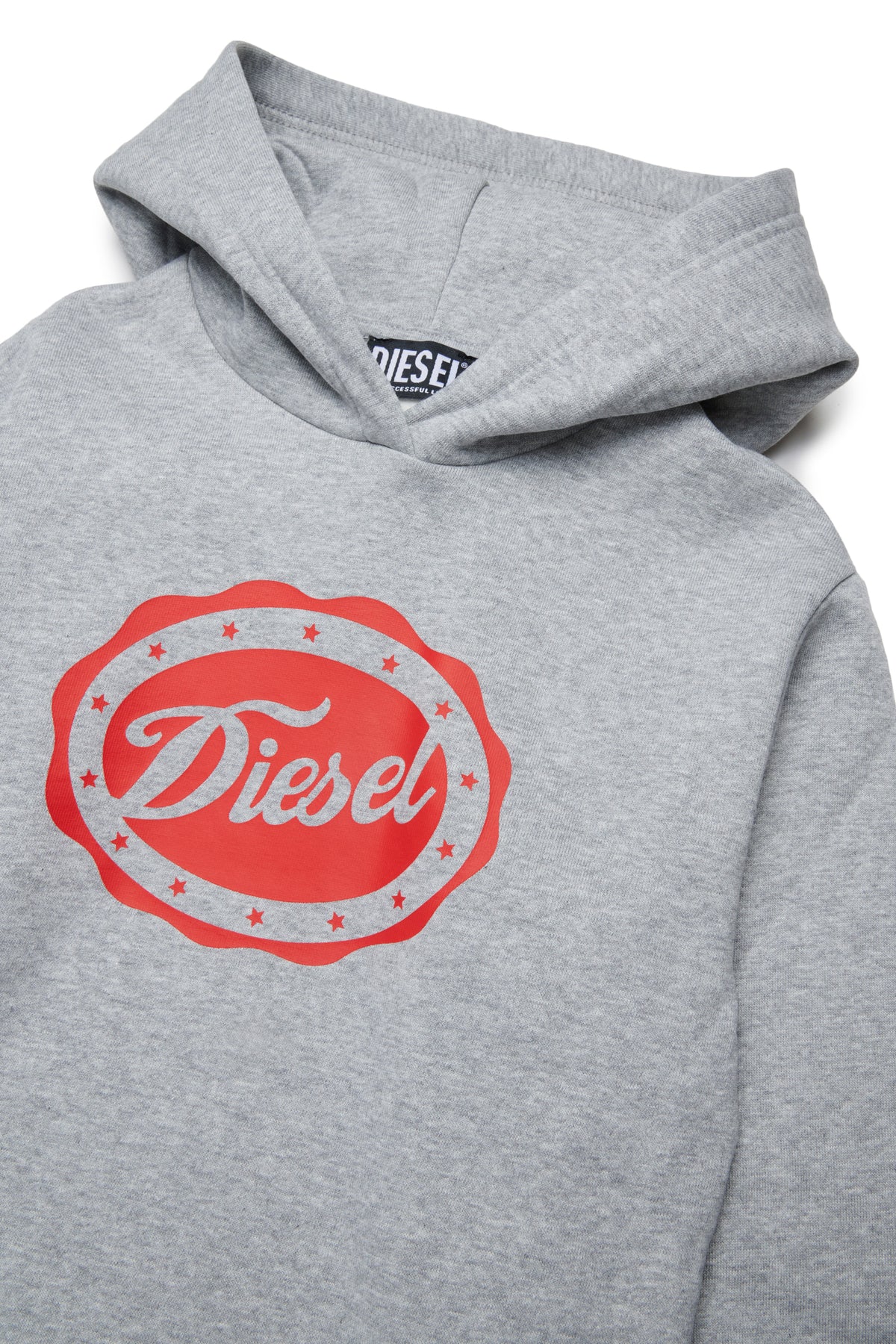 Sweatshirt with printed logo