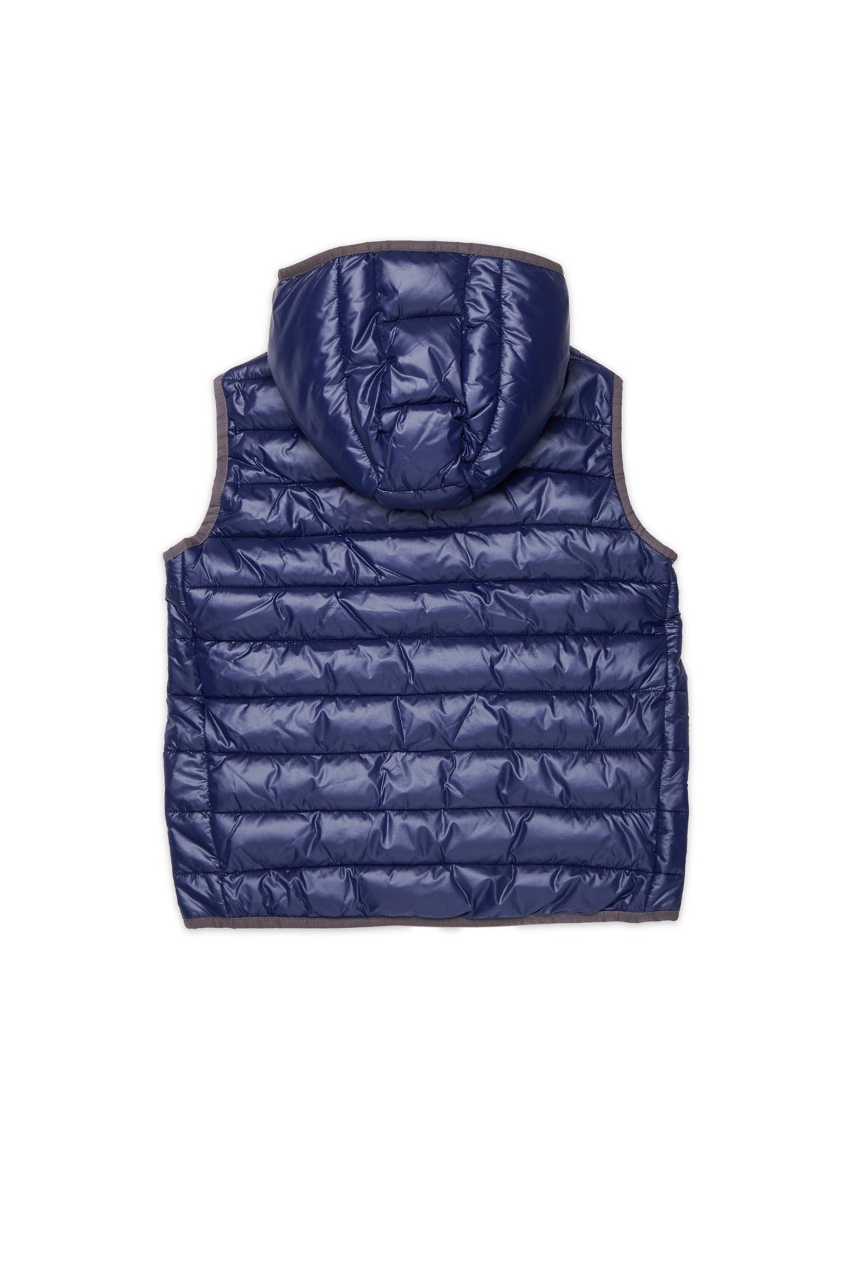 Padded vest with logo