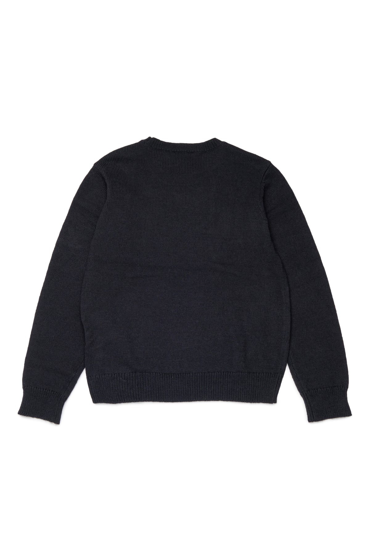 Crew neck pullover with logo