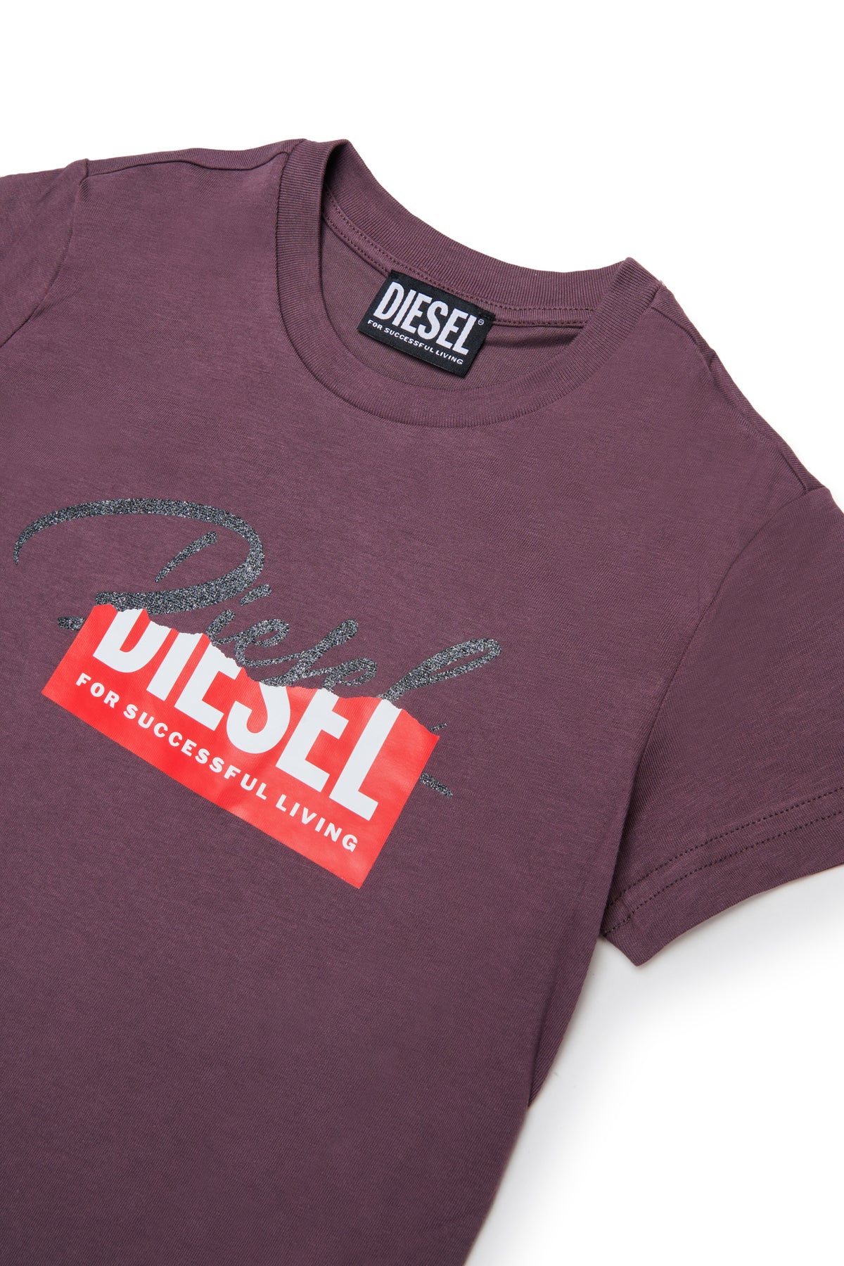 T-shirt with logo