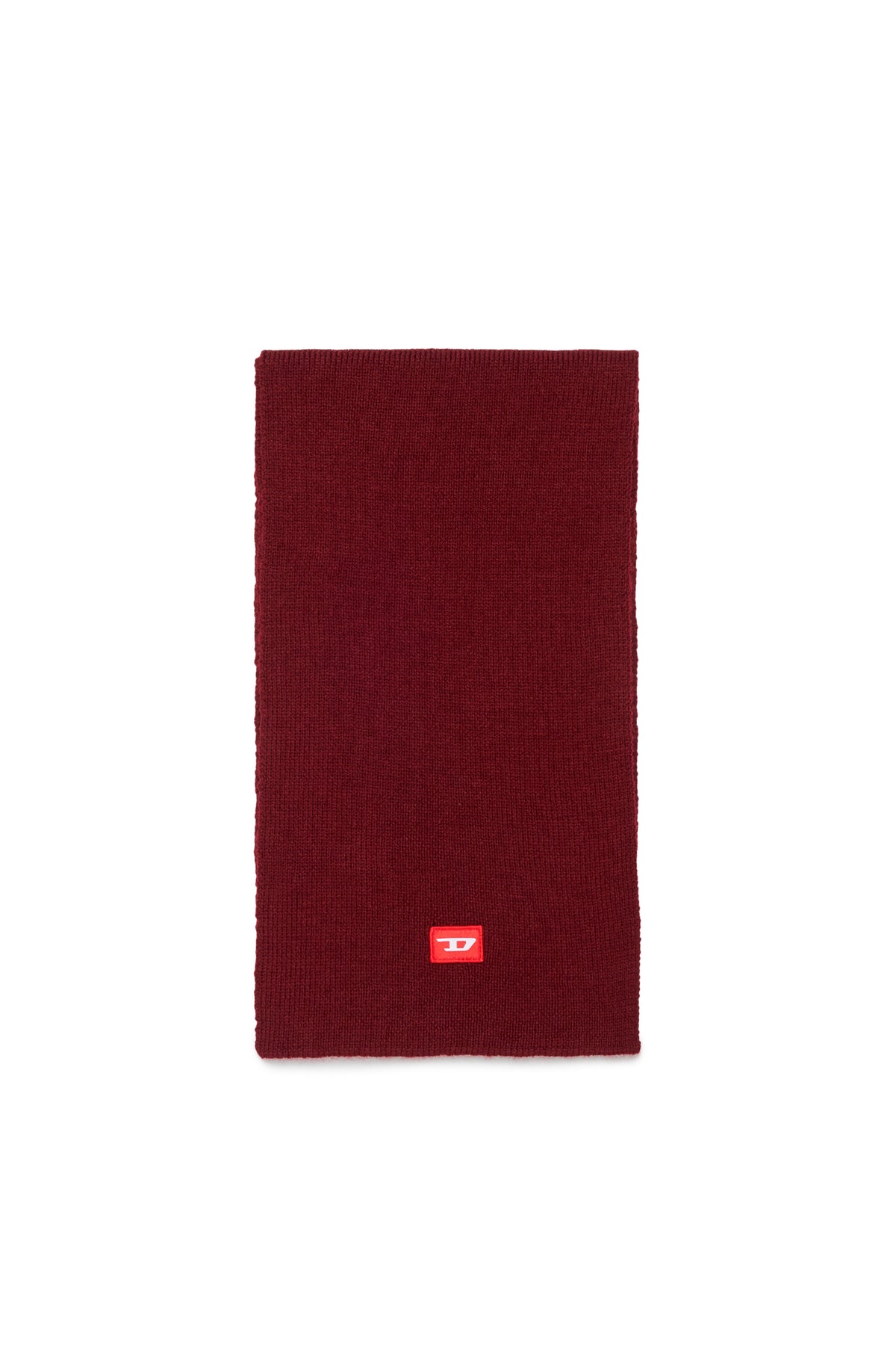 Scarf with logo