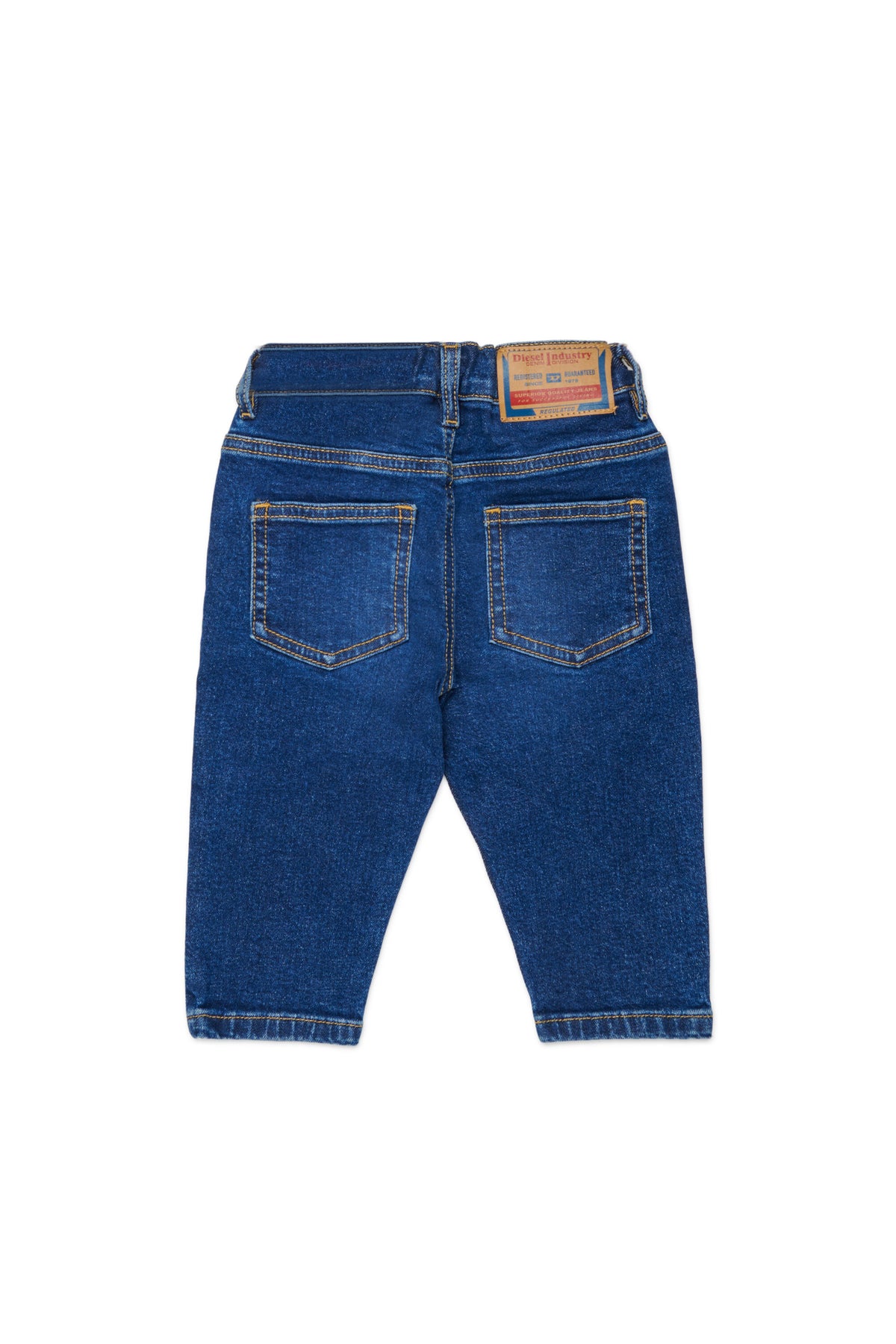 Regular fit medium blue jeans - D-Gale