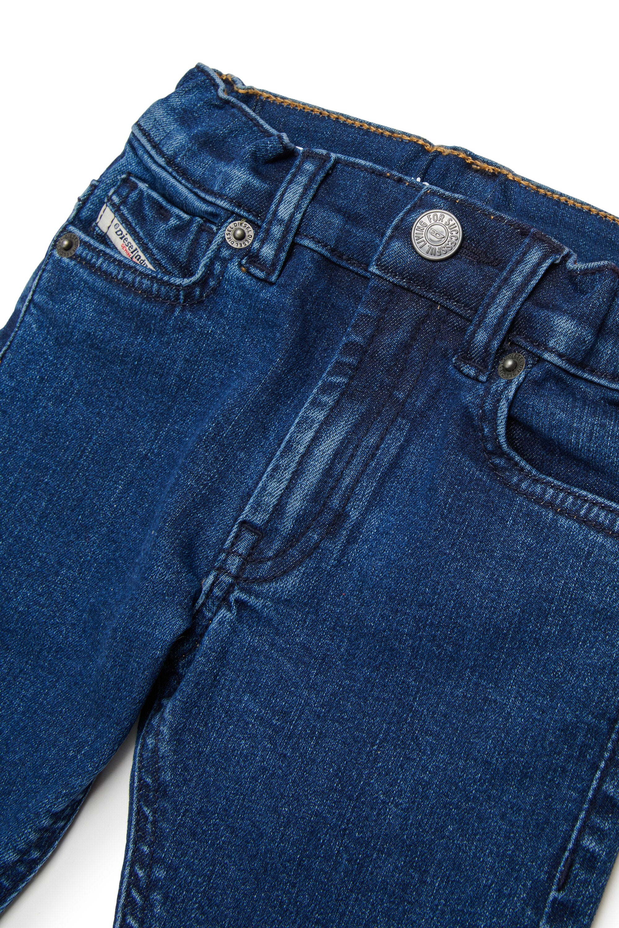 Regular jeans medium blue wash - D-Jools