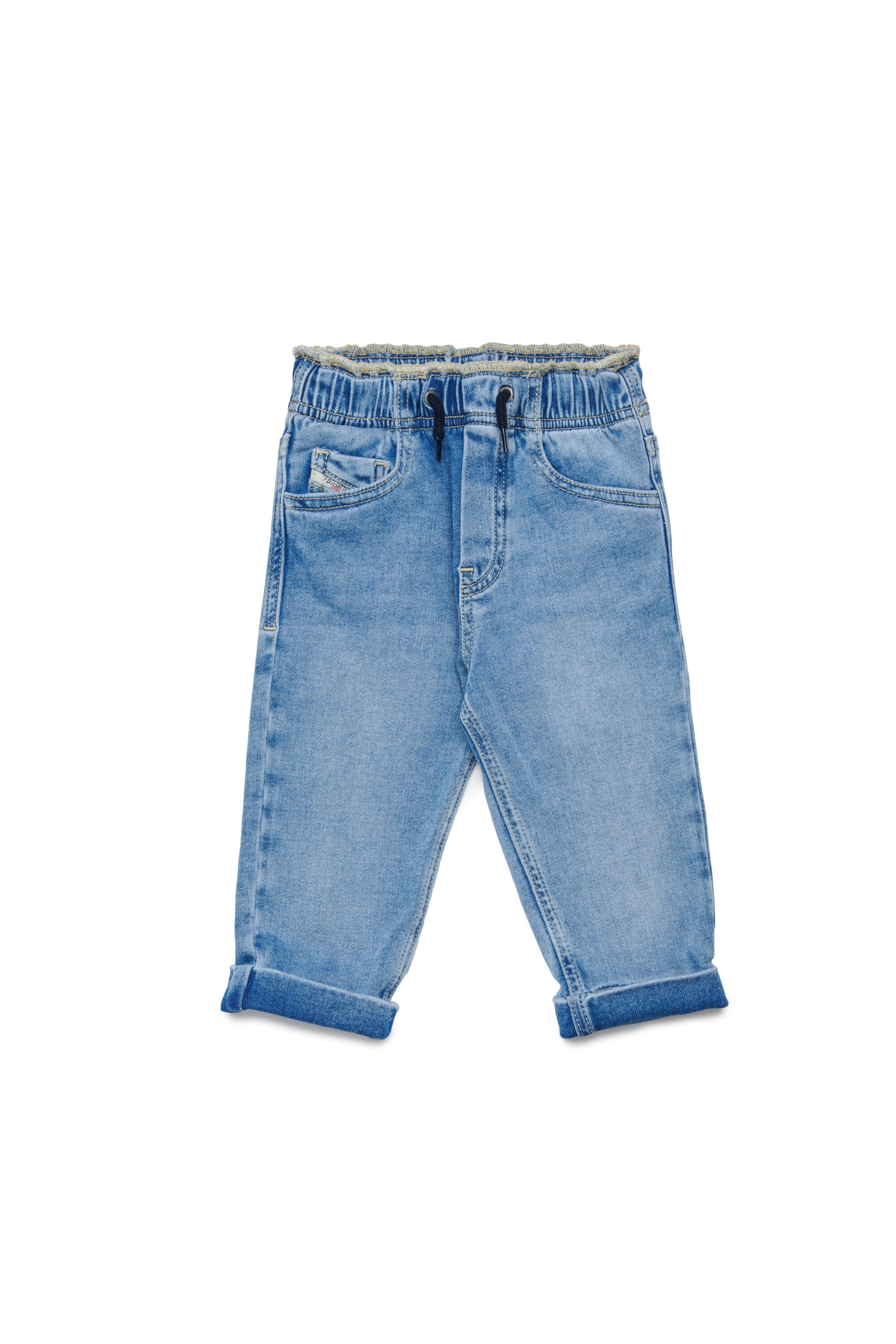 JoggJeans® relaxed fit with light blue wash - D-Marcie