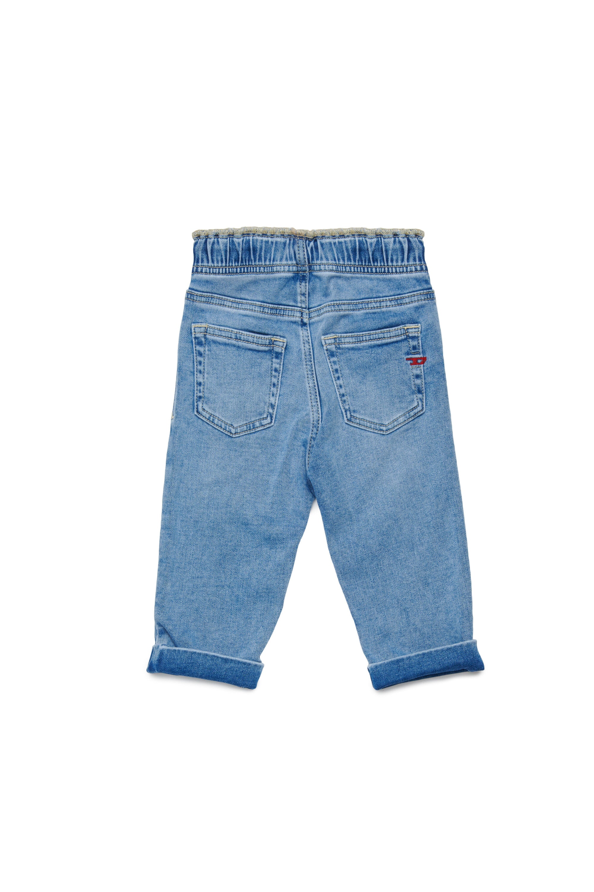 JoggJeans® relaxed fit with light blue wash - D-Marcie