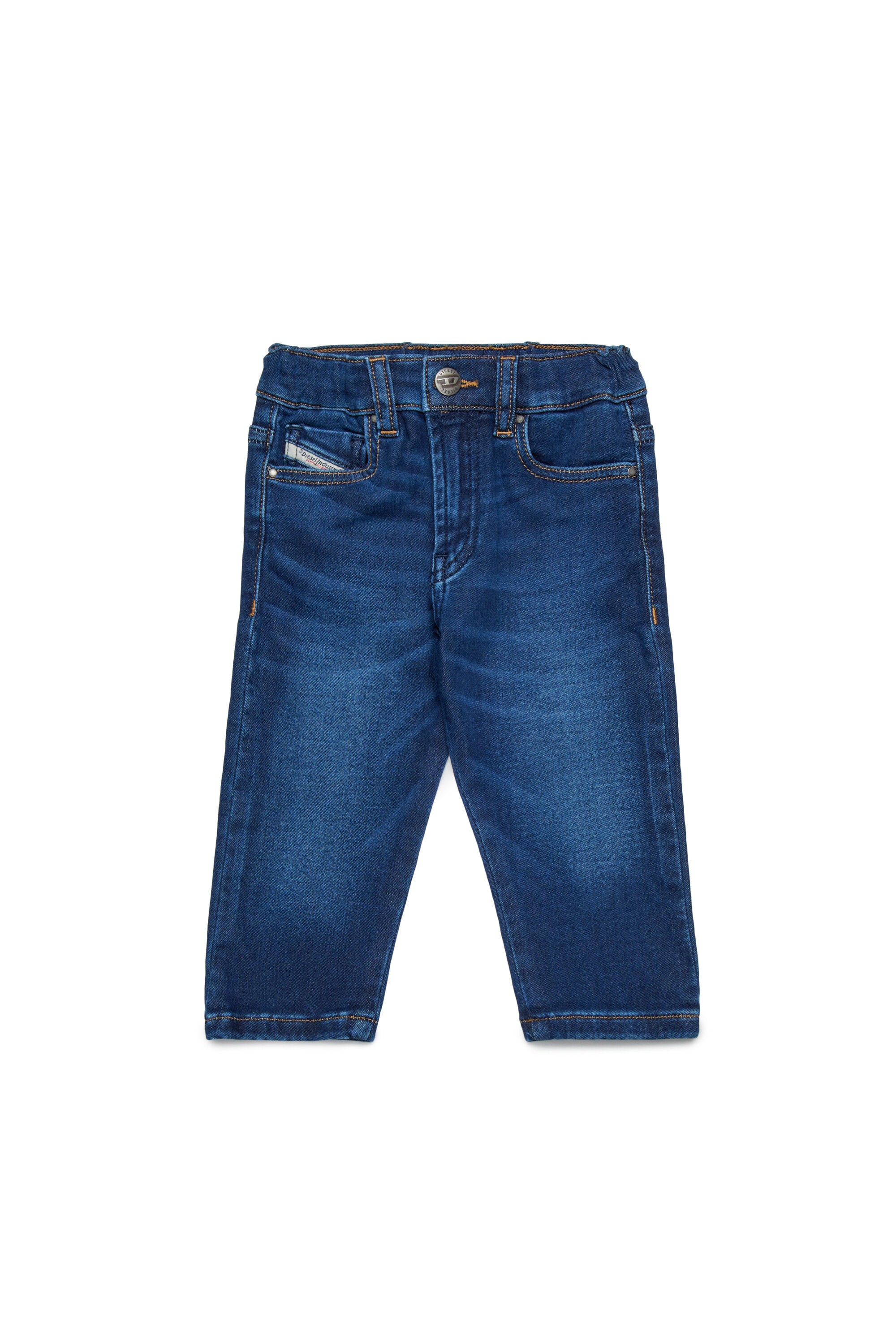 Dark blue regular JoggJeans® - D-Jools-B