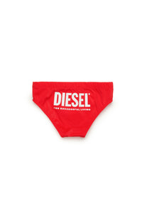 Branded briefs swimsuit