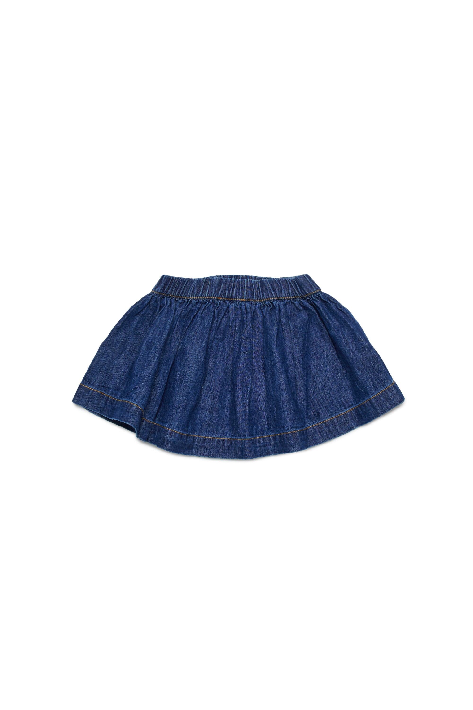 Lightweight denim skirt