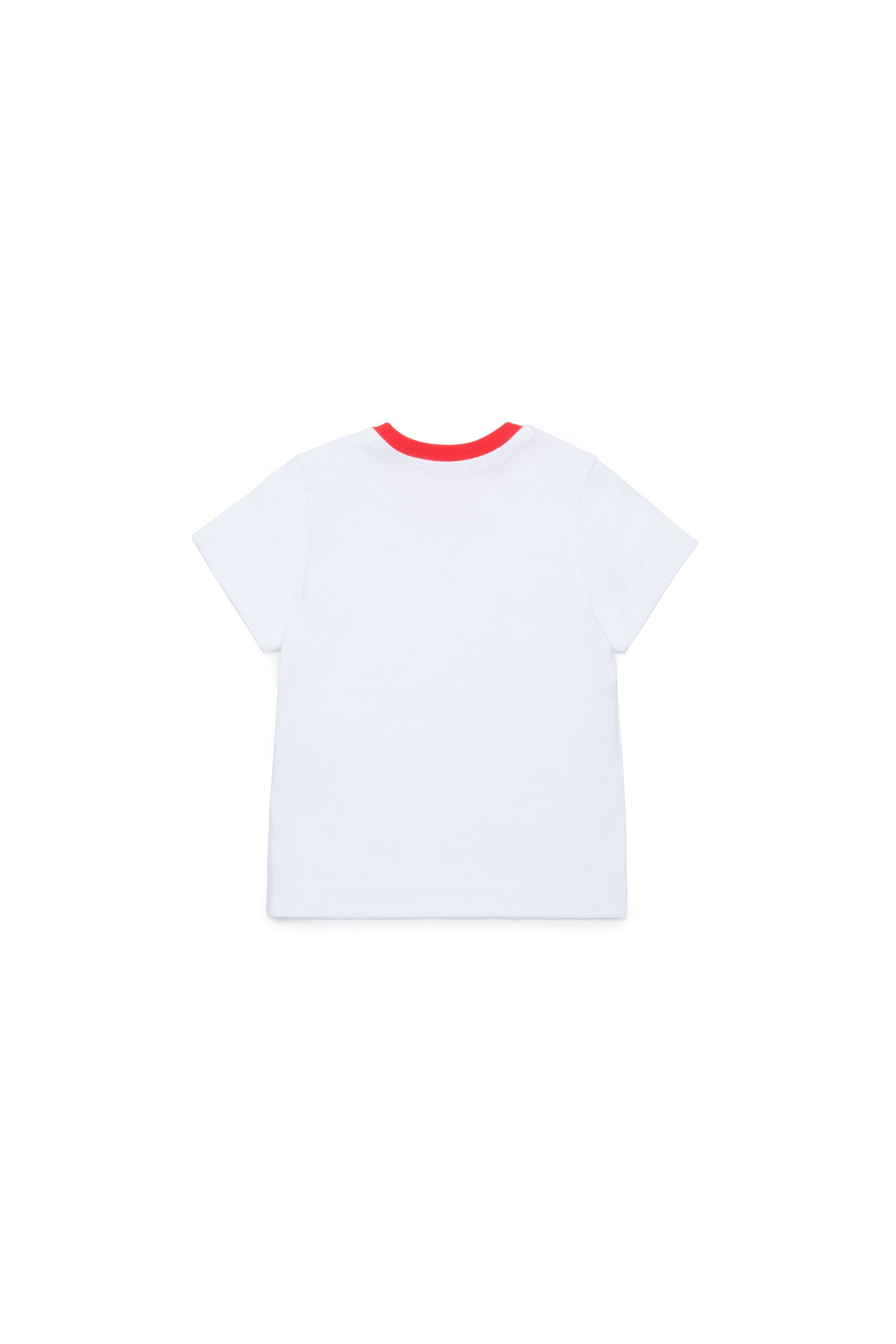 T-shirt with Fire Truck graphics