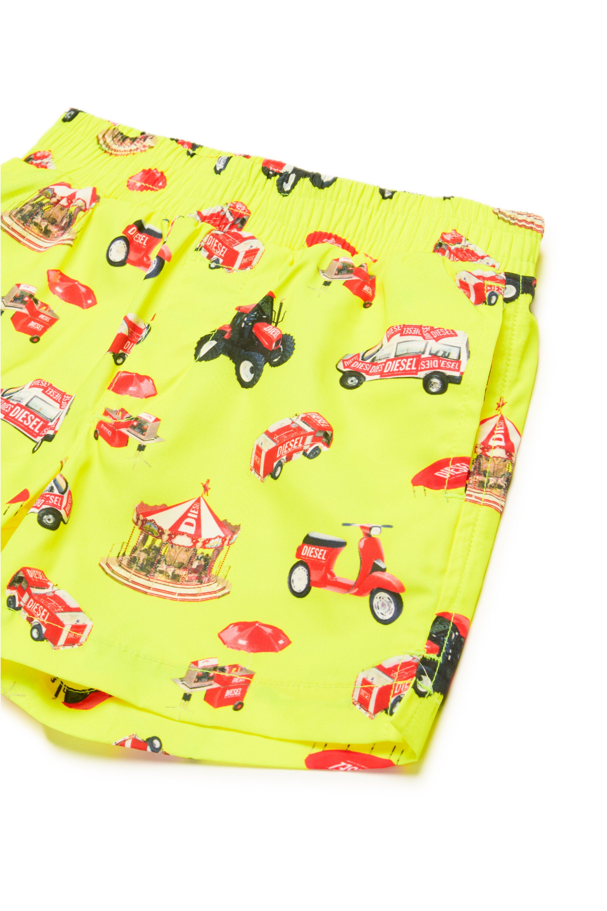 Funny Campaign Diesel allover boxer shorts