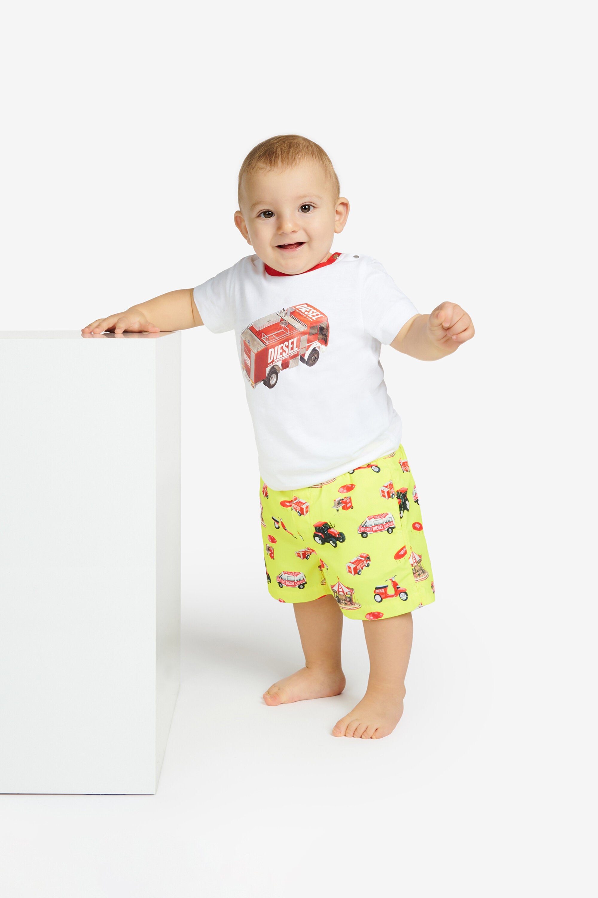 Funny Campaign Diesel allover boxer shorts