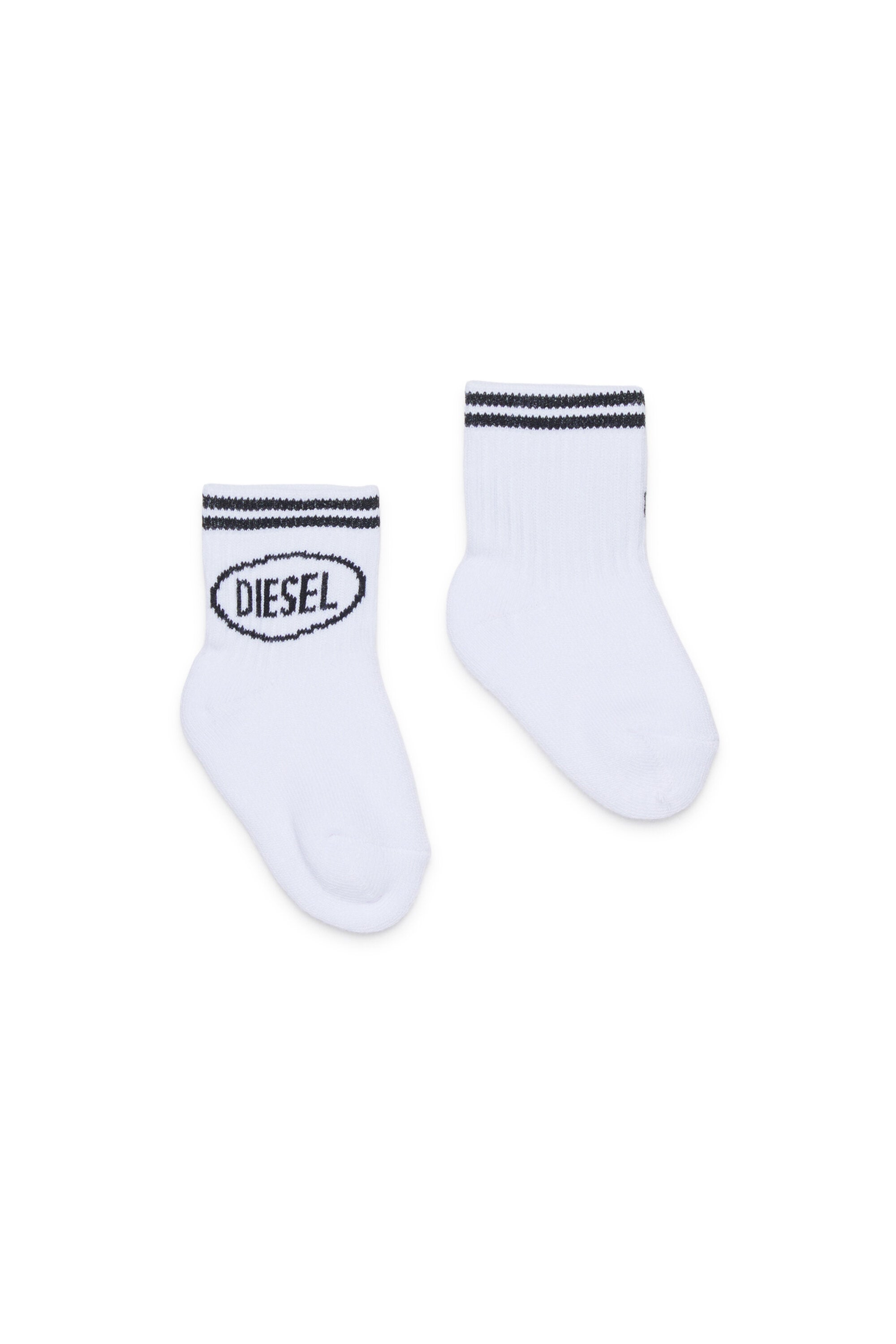Socks with logo