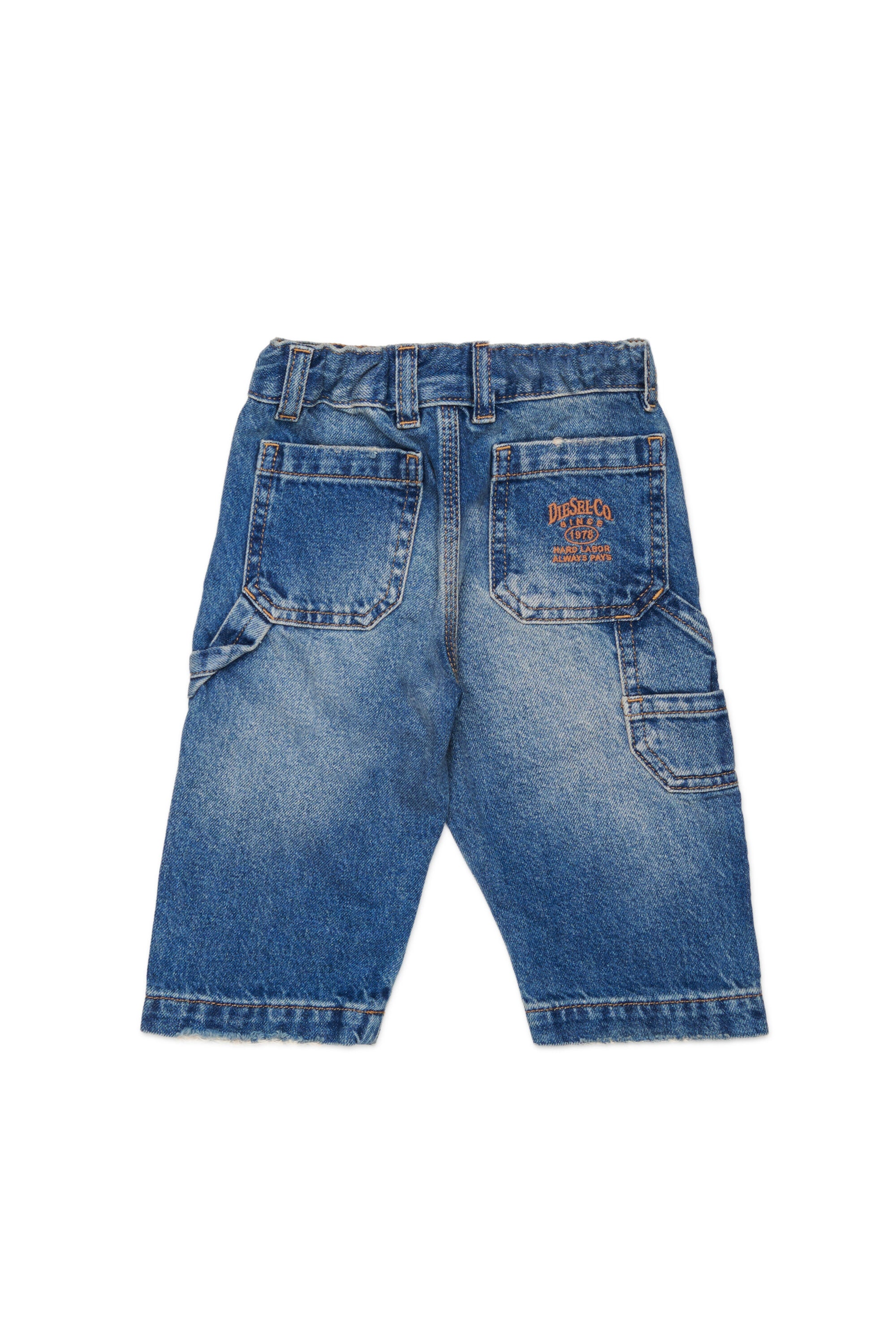 Relaxed fit jeans - D-Bart
