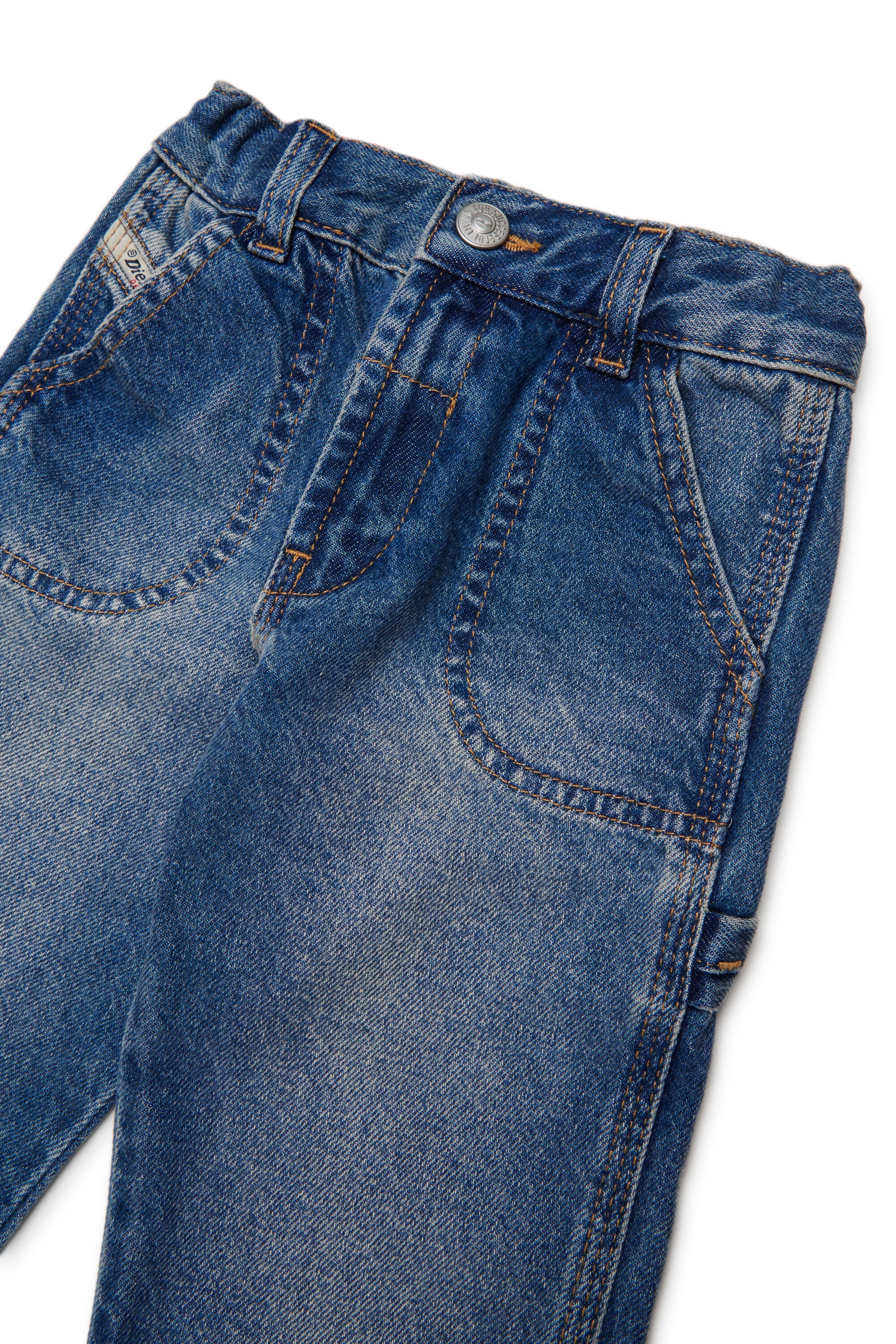 Relaxed fit jeans - D-Bart