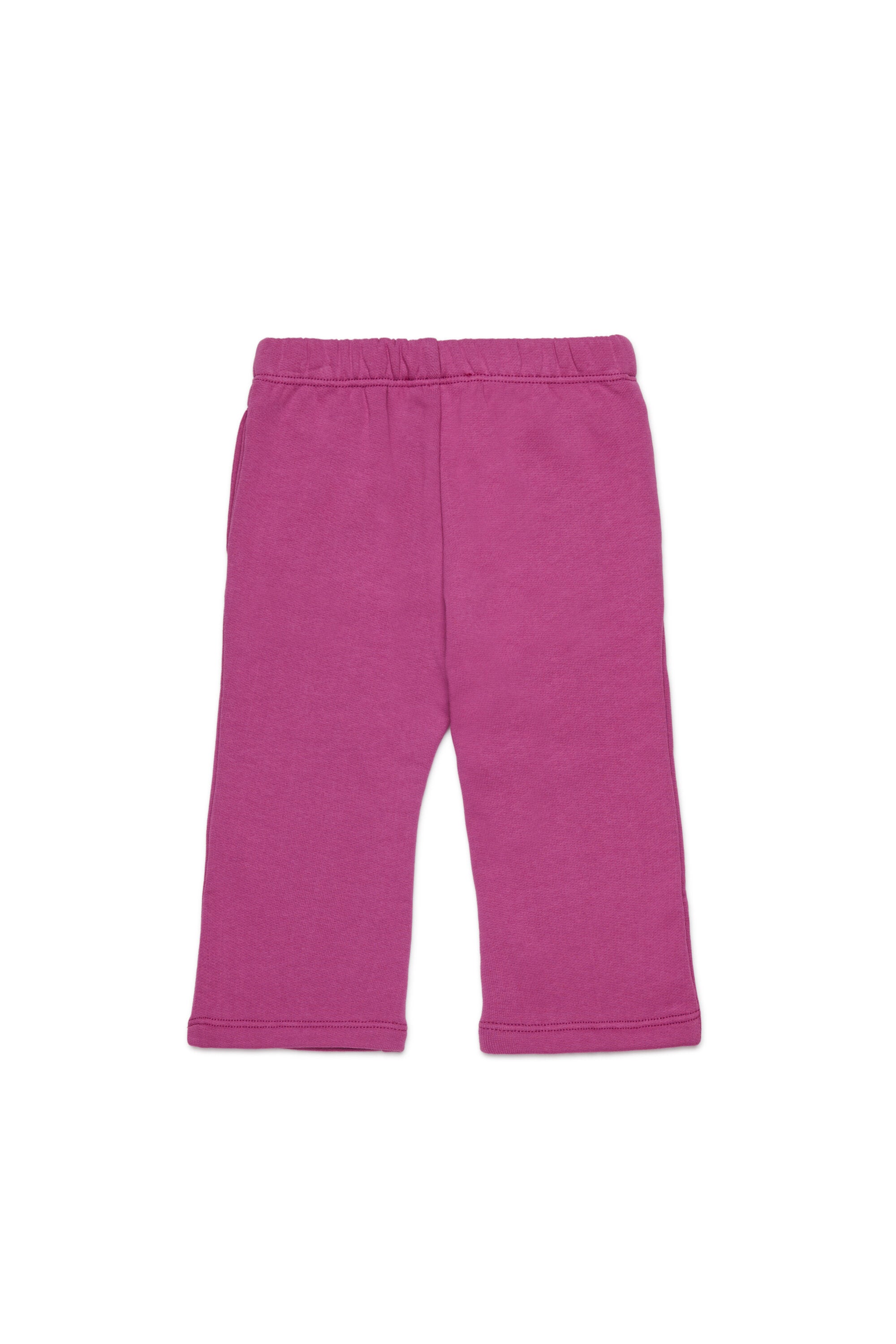 Fleece pants with Diesel Heart graphics