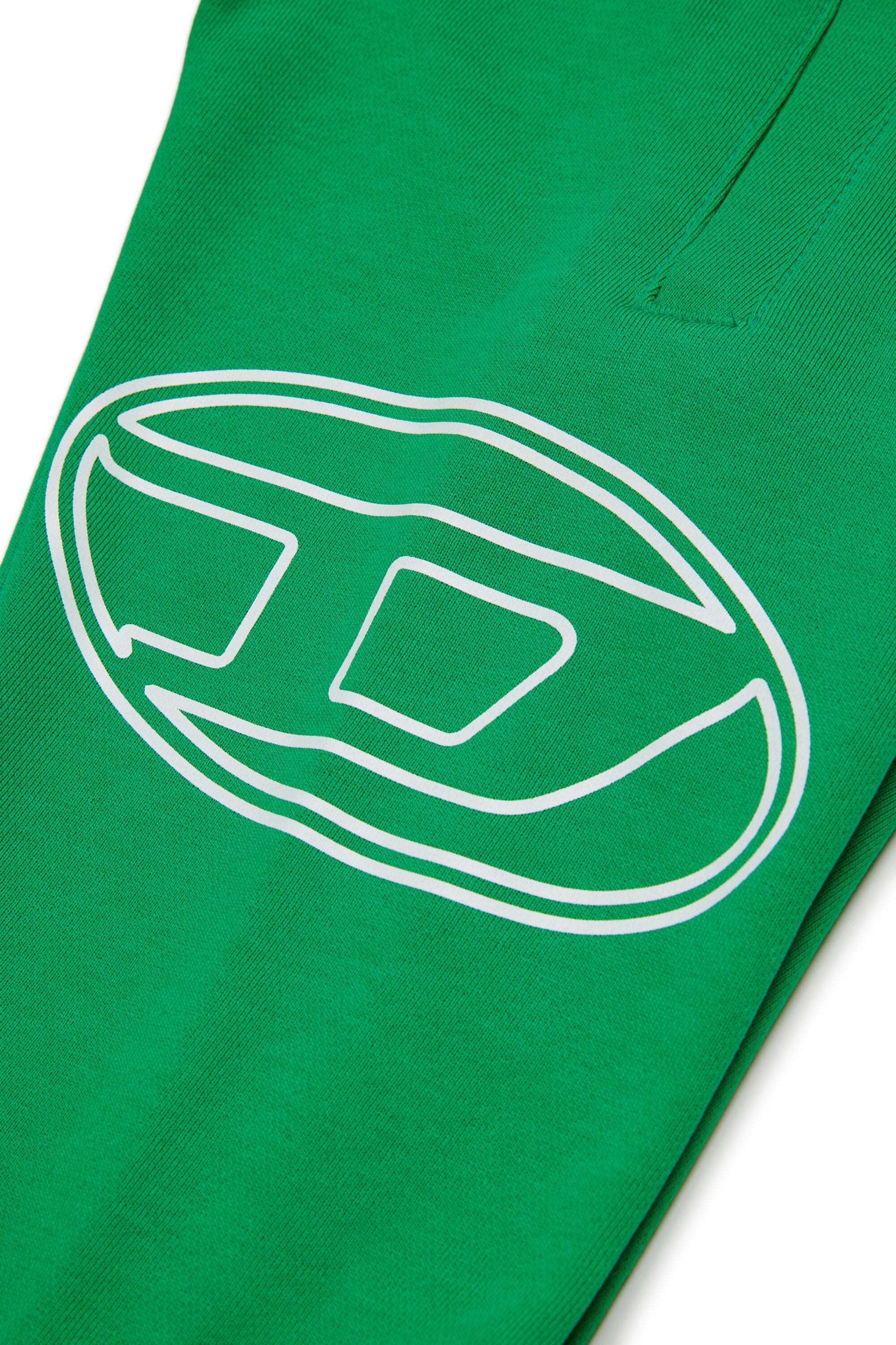 Oval D print jogger pants