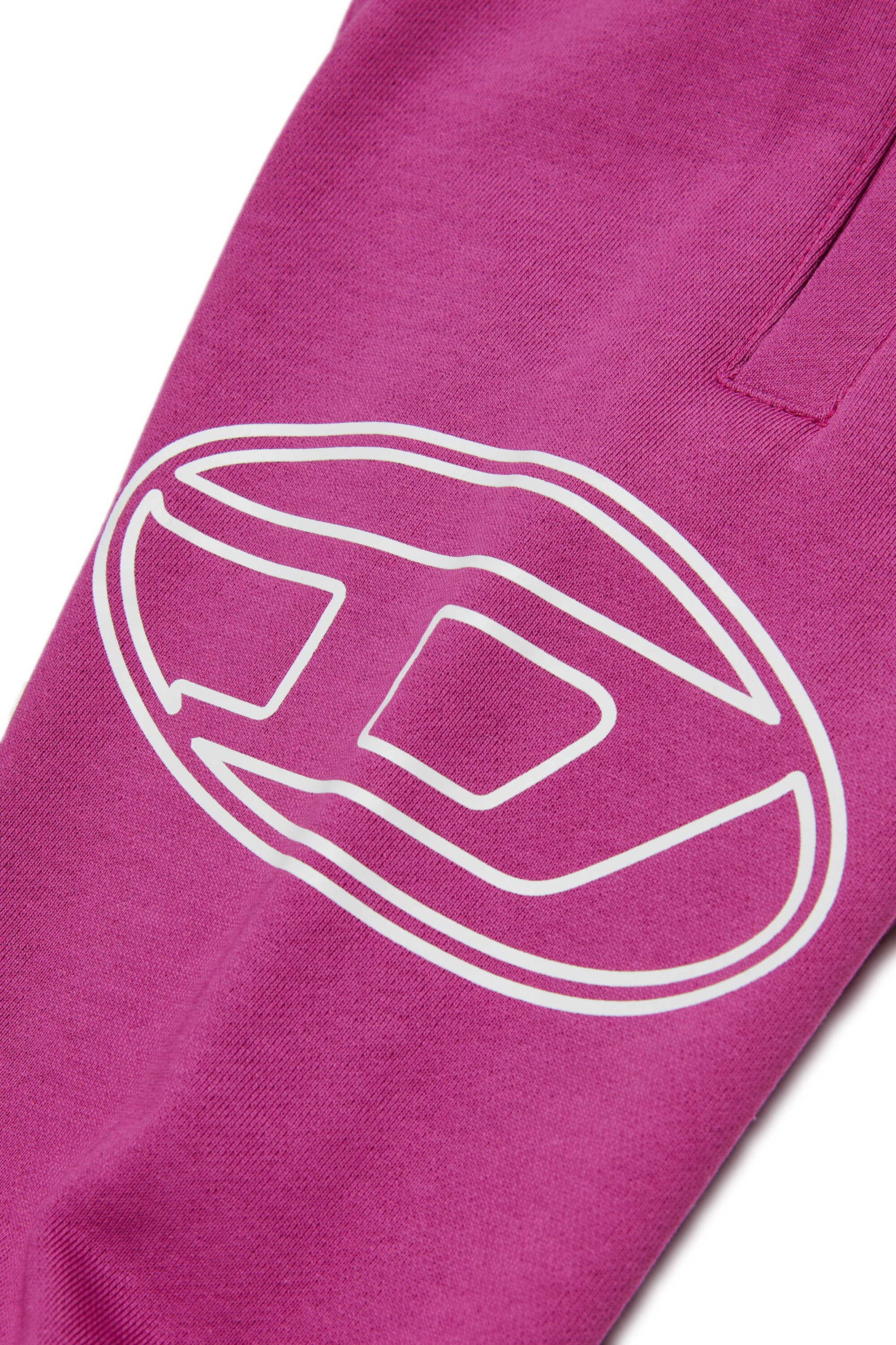 Oval D print jogger pants