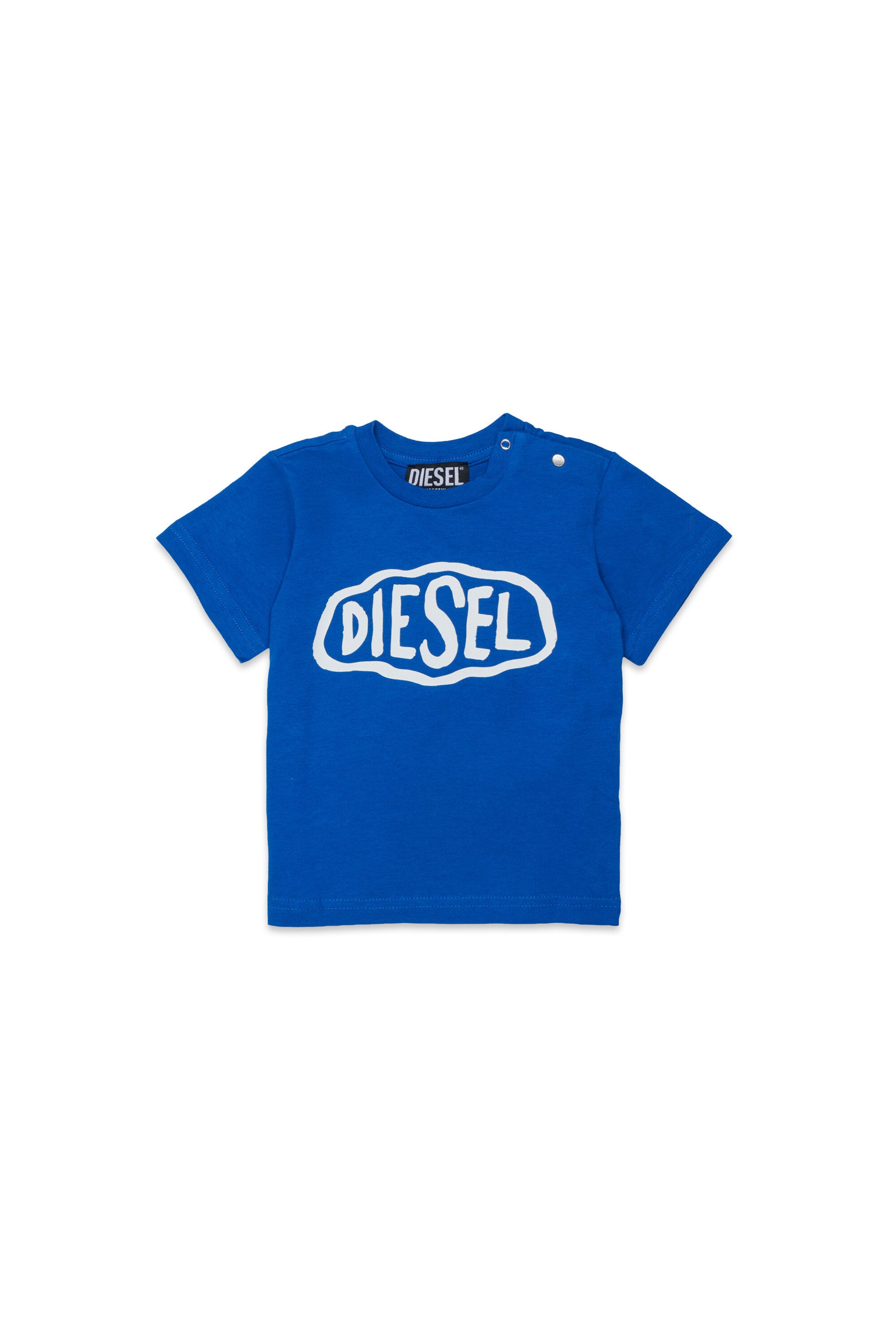 T-shirt with logo