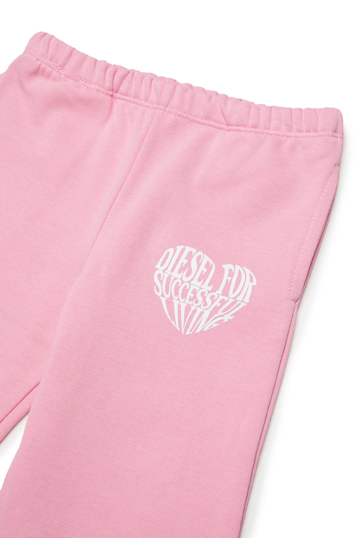 Sweatpants with heart logo