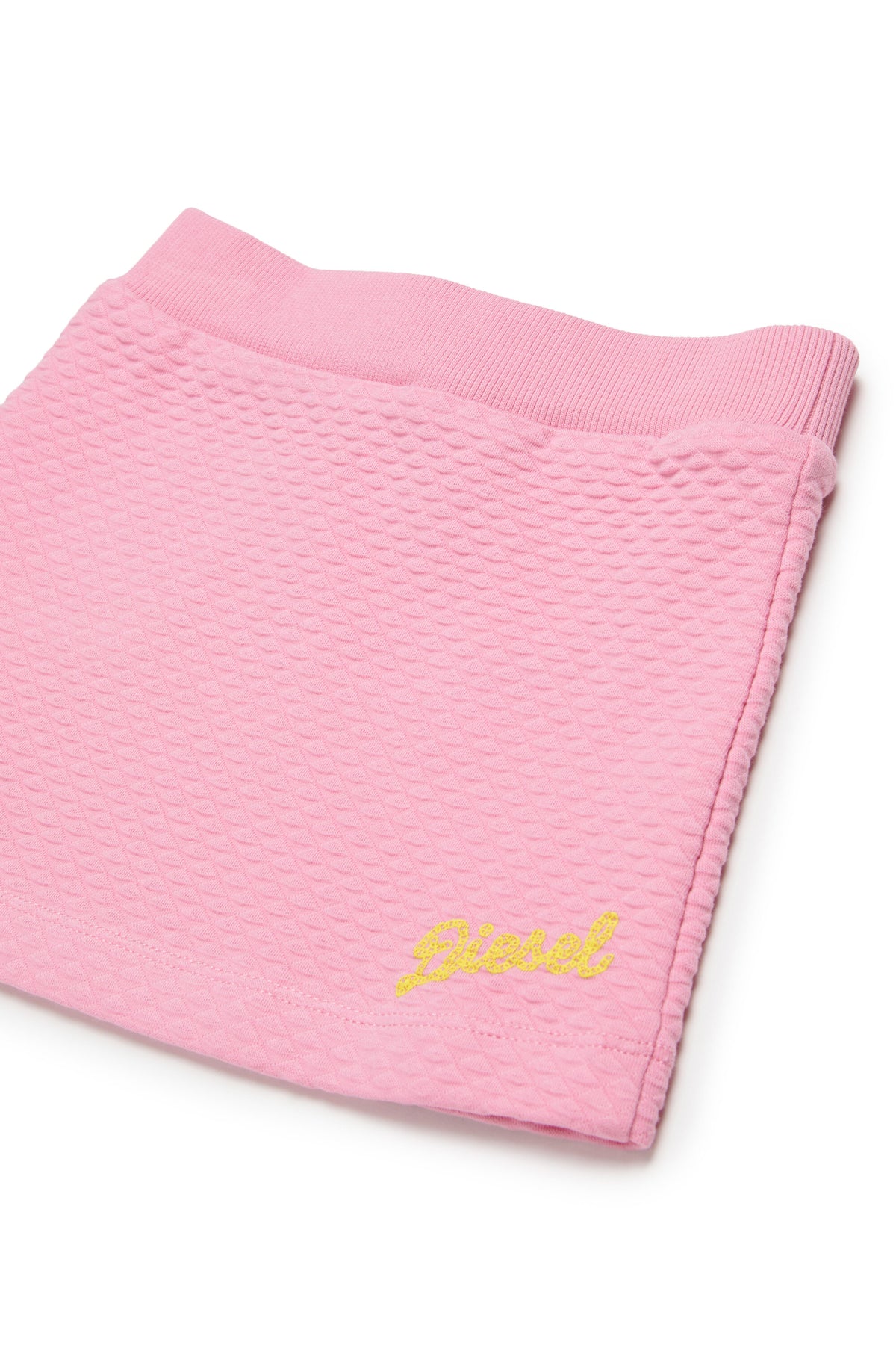 Mini skirt with logo