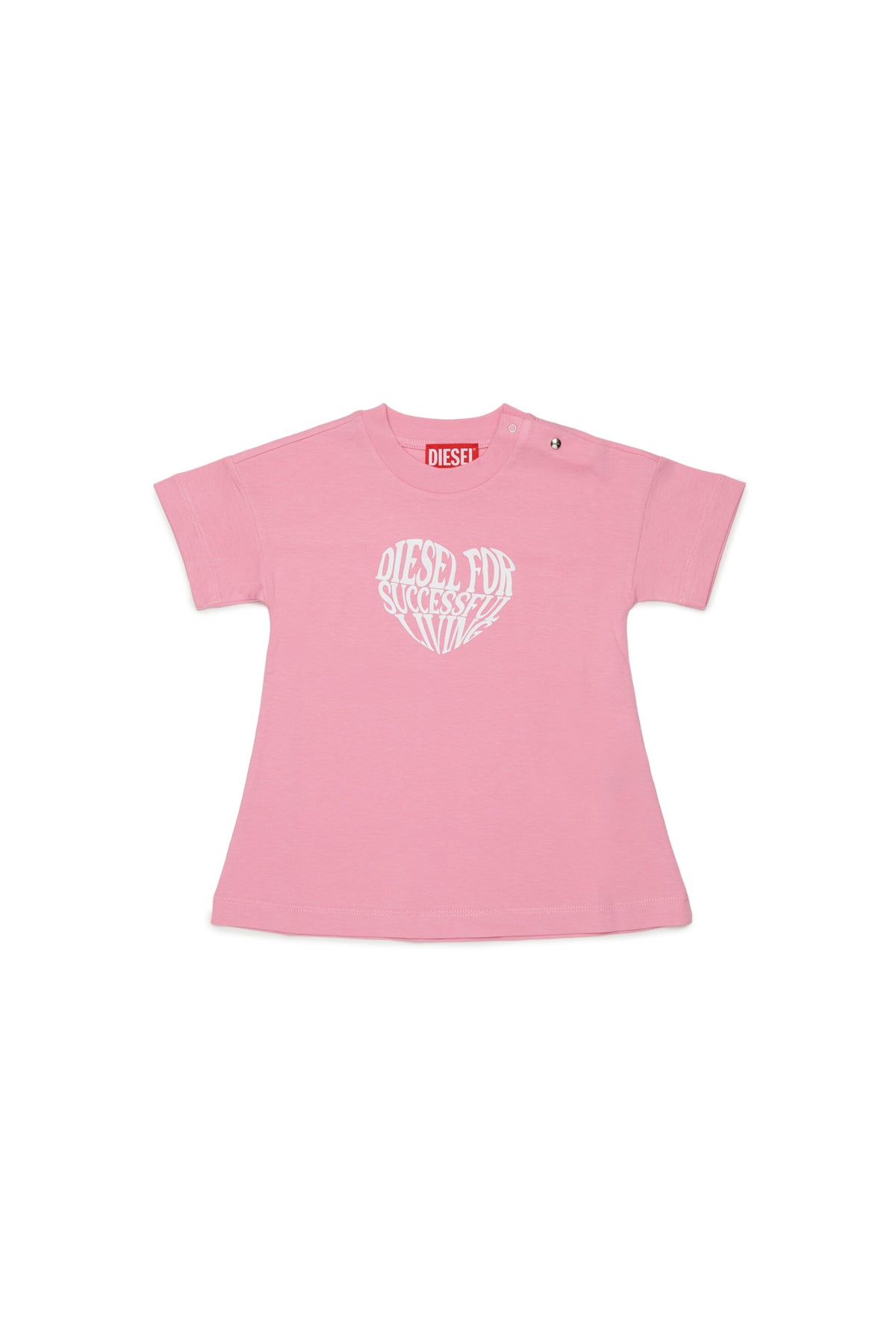 T-shirt dress with logo