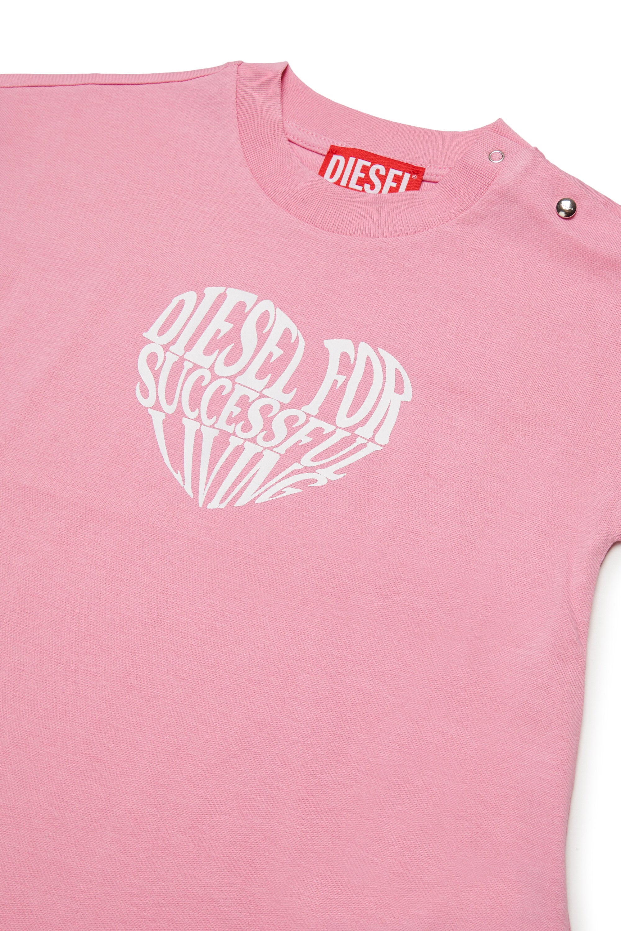 T-shirt dress with logo