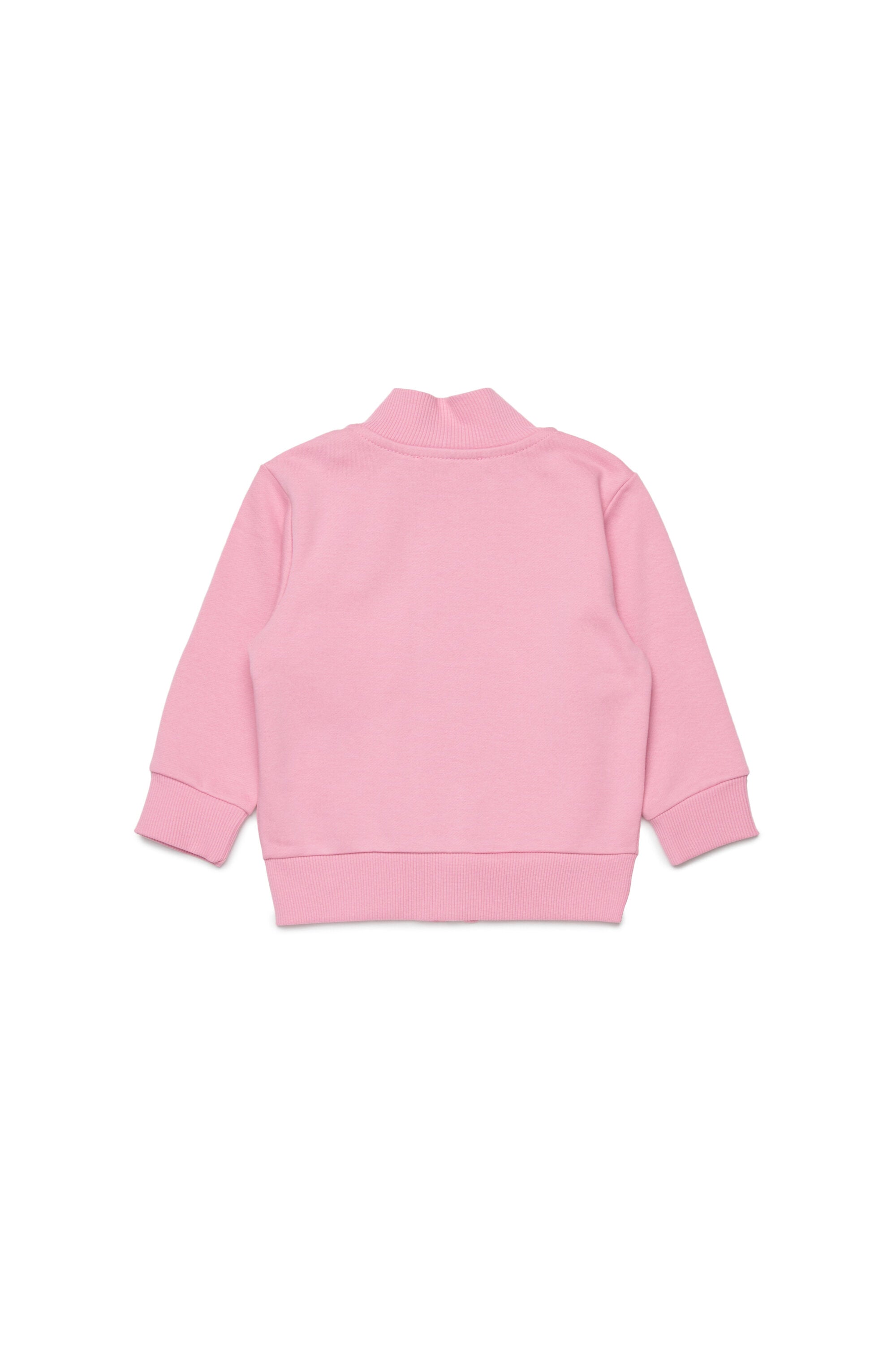 Full-zip sweatshirt with logo