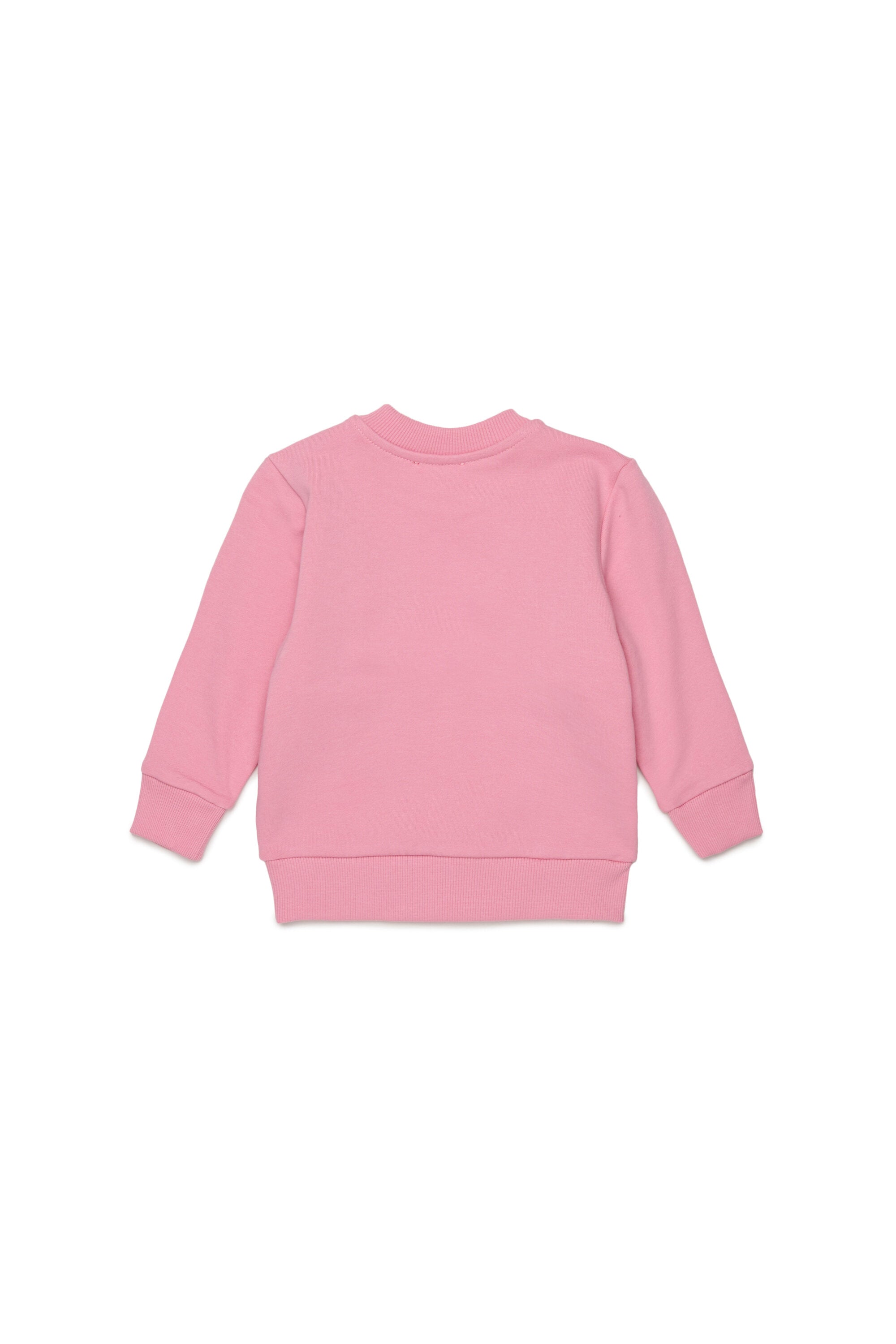 Crew neck sweatshirt with logo
