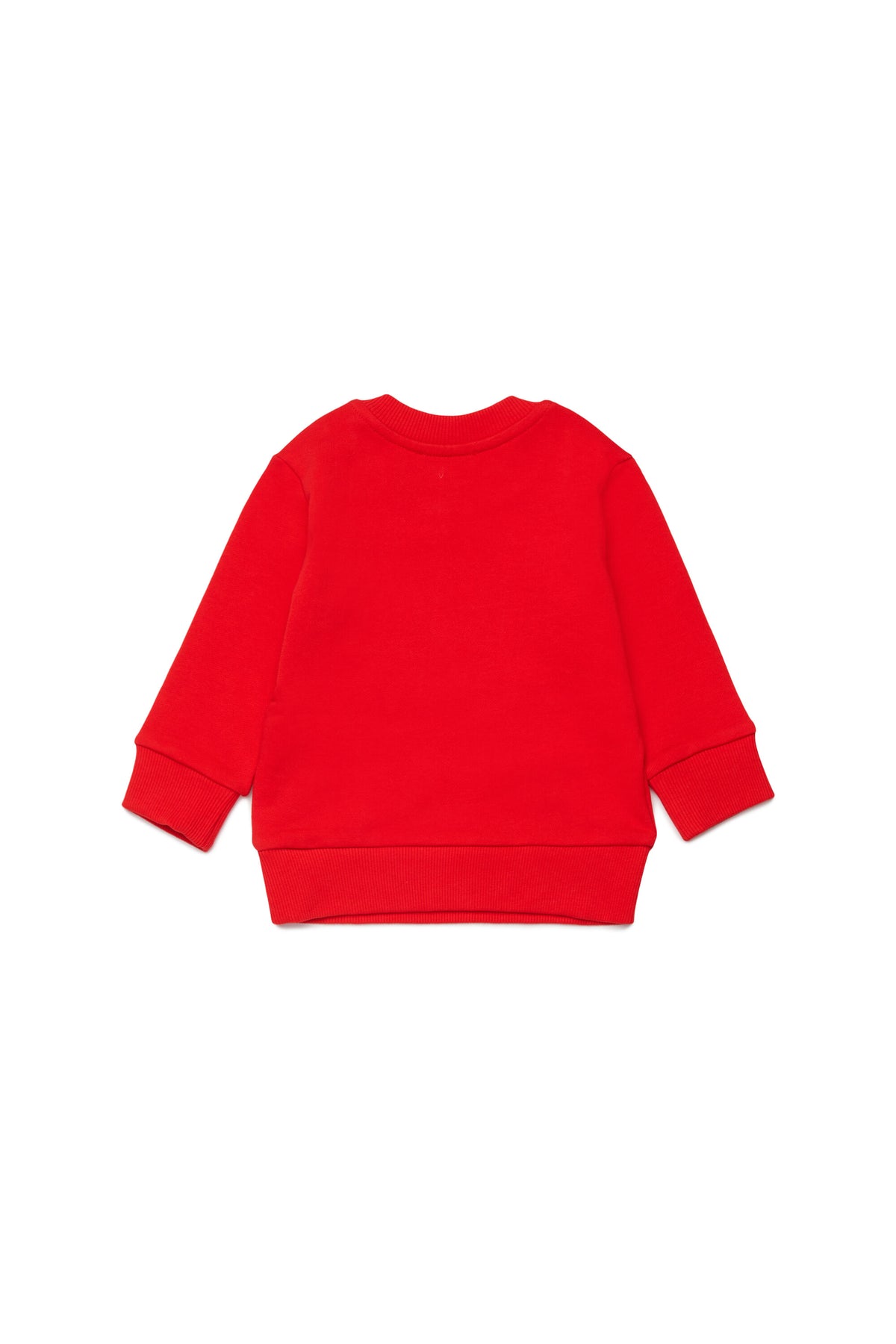 Crew neck sweatshirt with logo