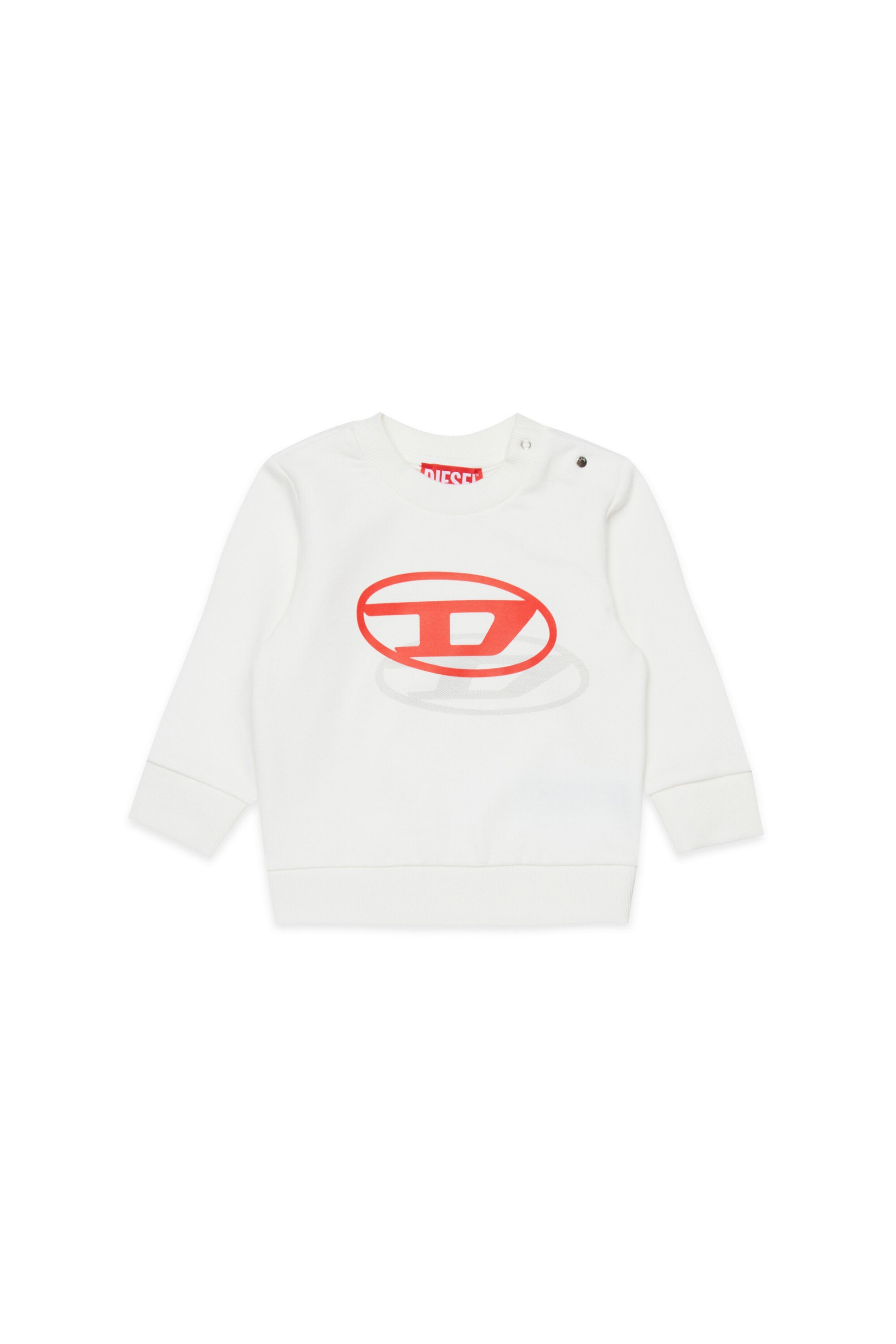 Crewneck sweatshirt with logo