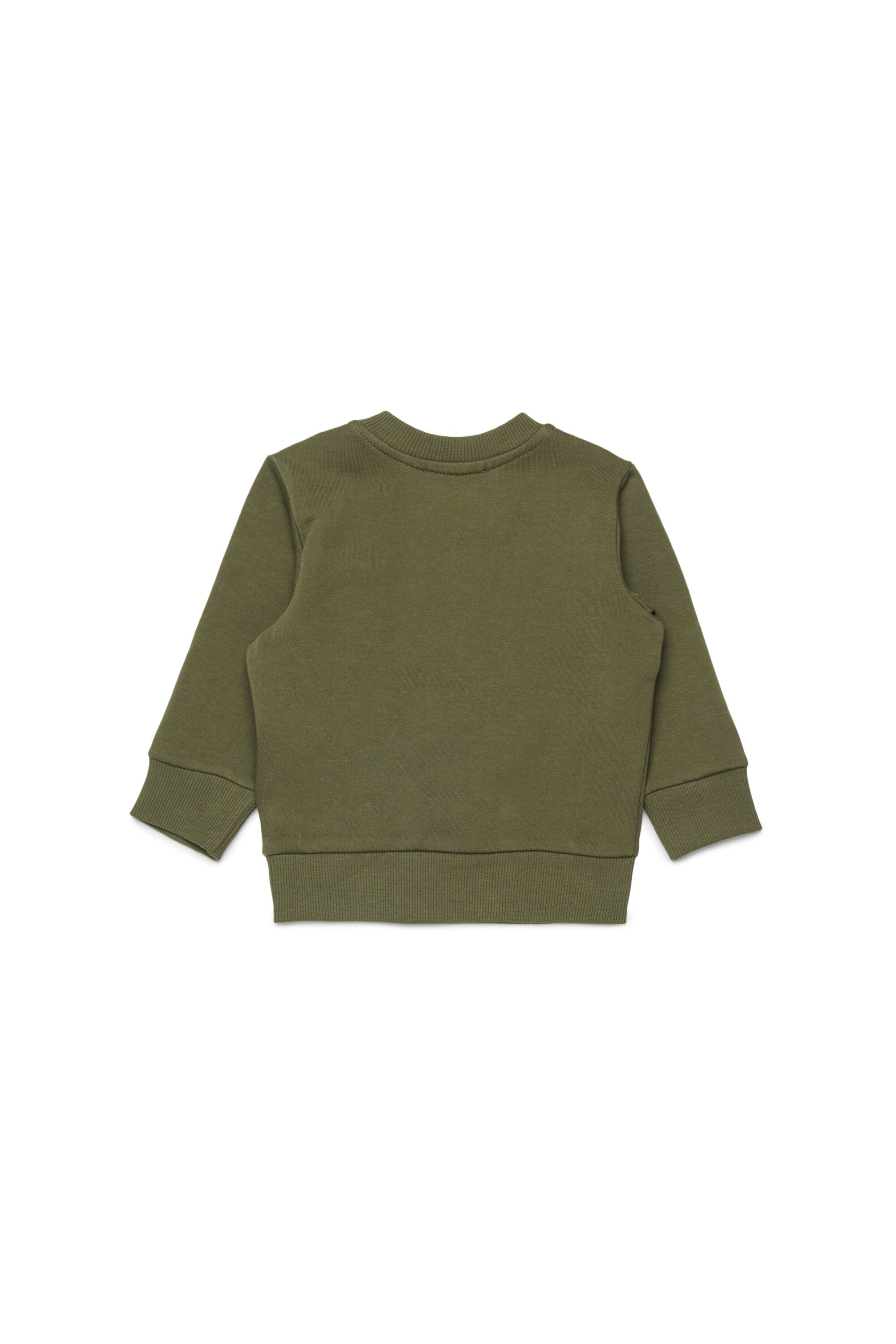 Crewneck sweatshirt with logo