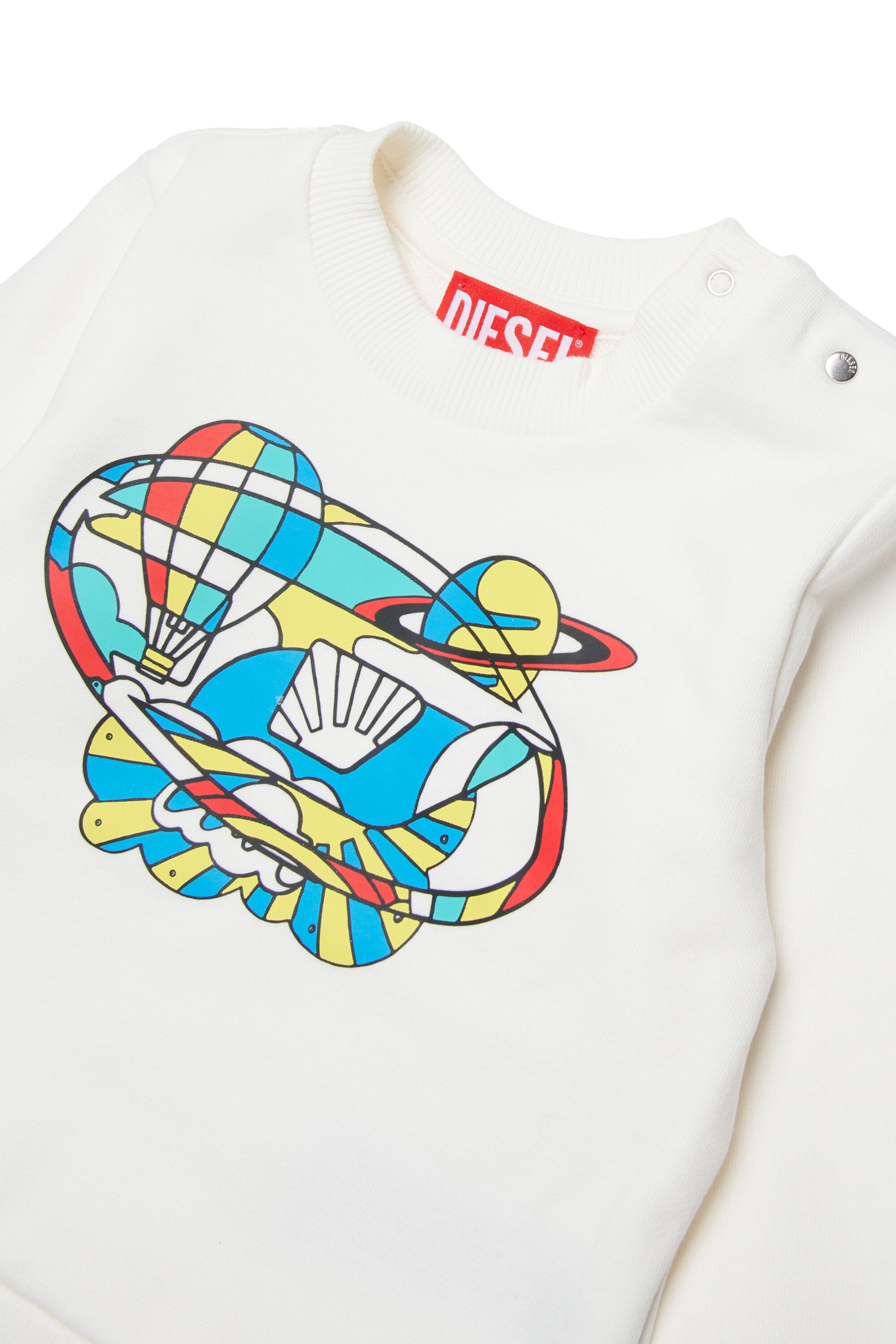 Crewneck sweatshirt with logo