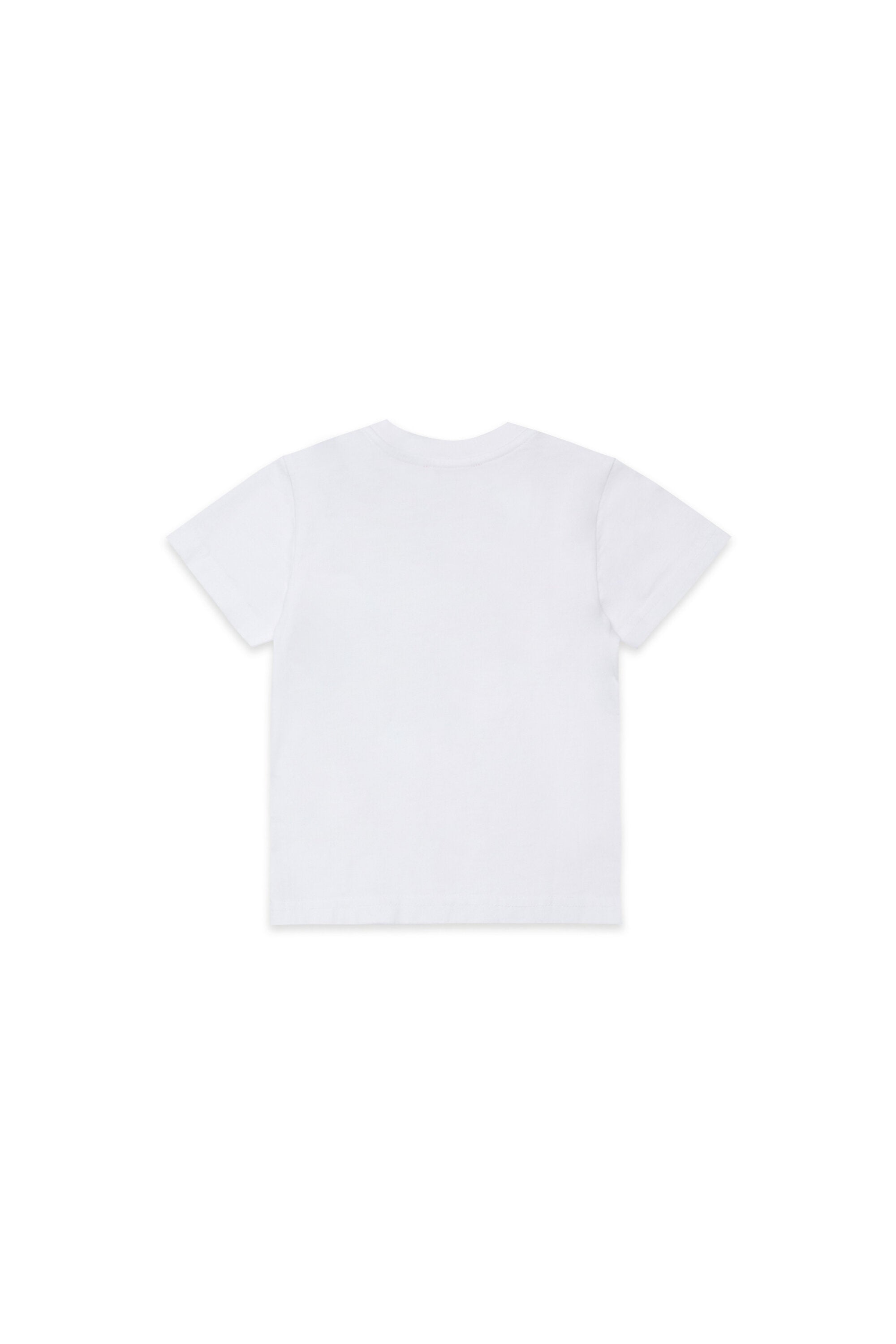 T-shirt with playful colorful patches