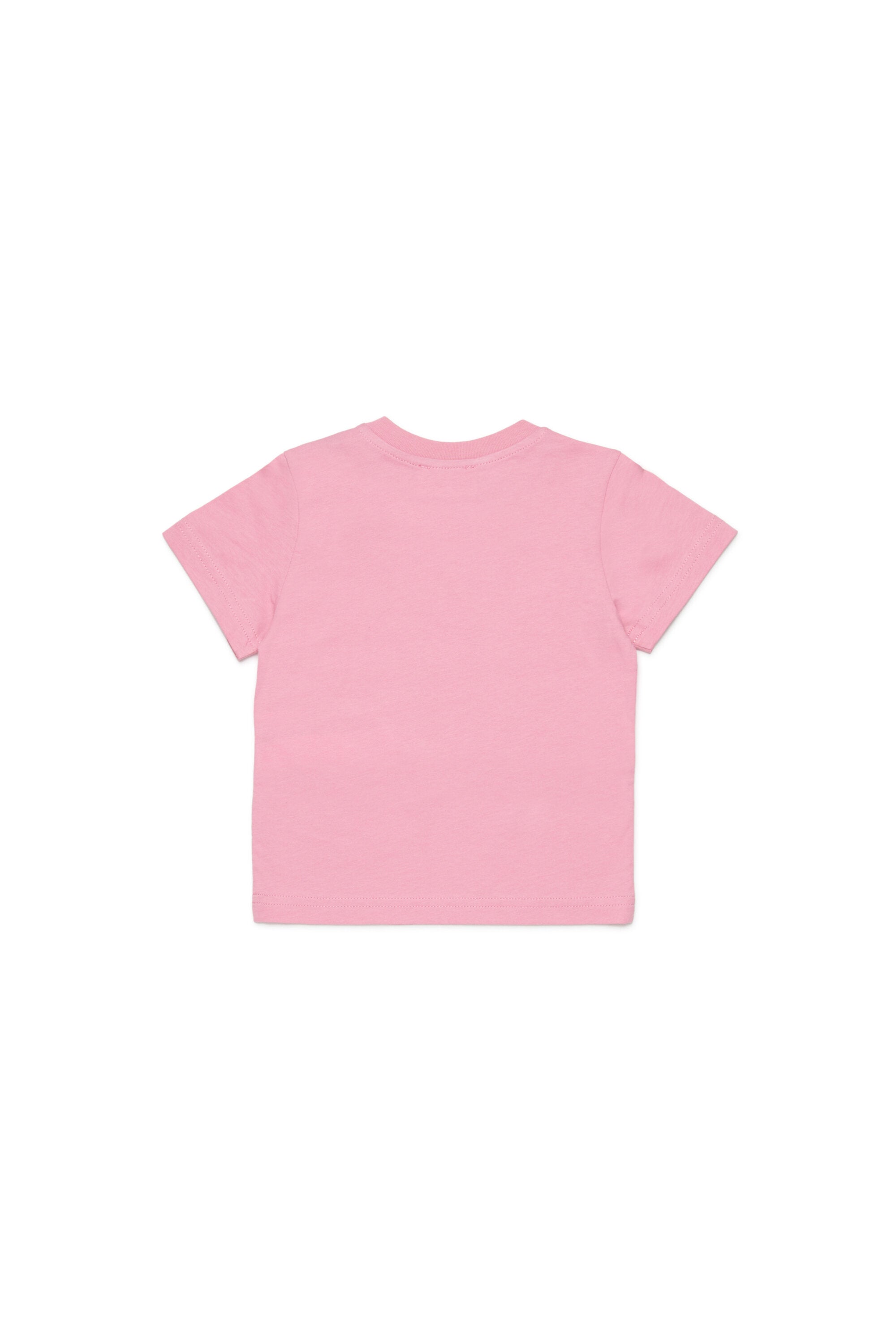 T-shirt with Oval Diesel logo