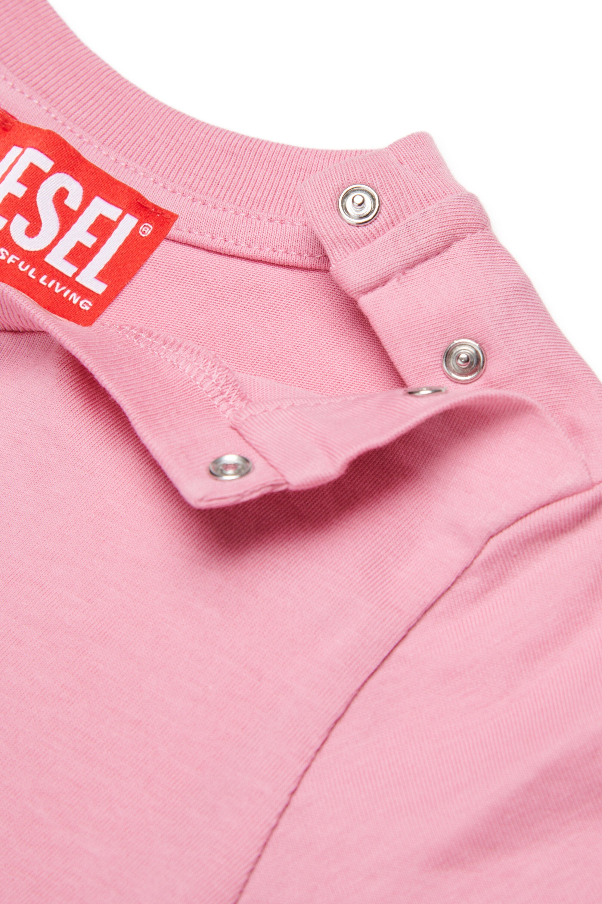 T-shirt with Oval Diesel logo