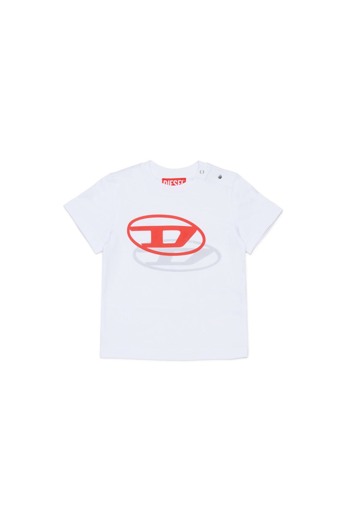 T-shirt with dynamic Oval D logo