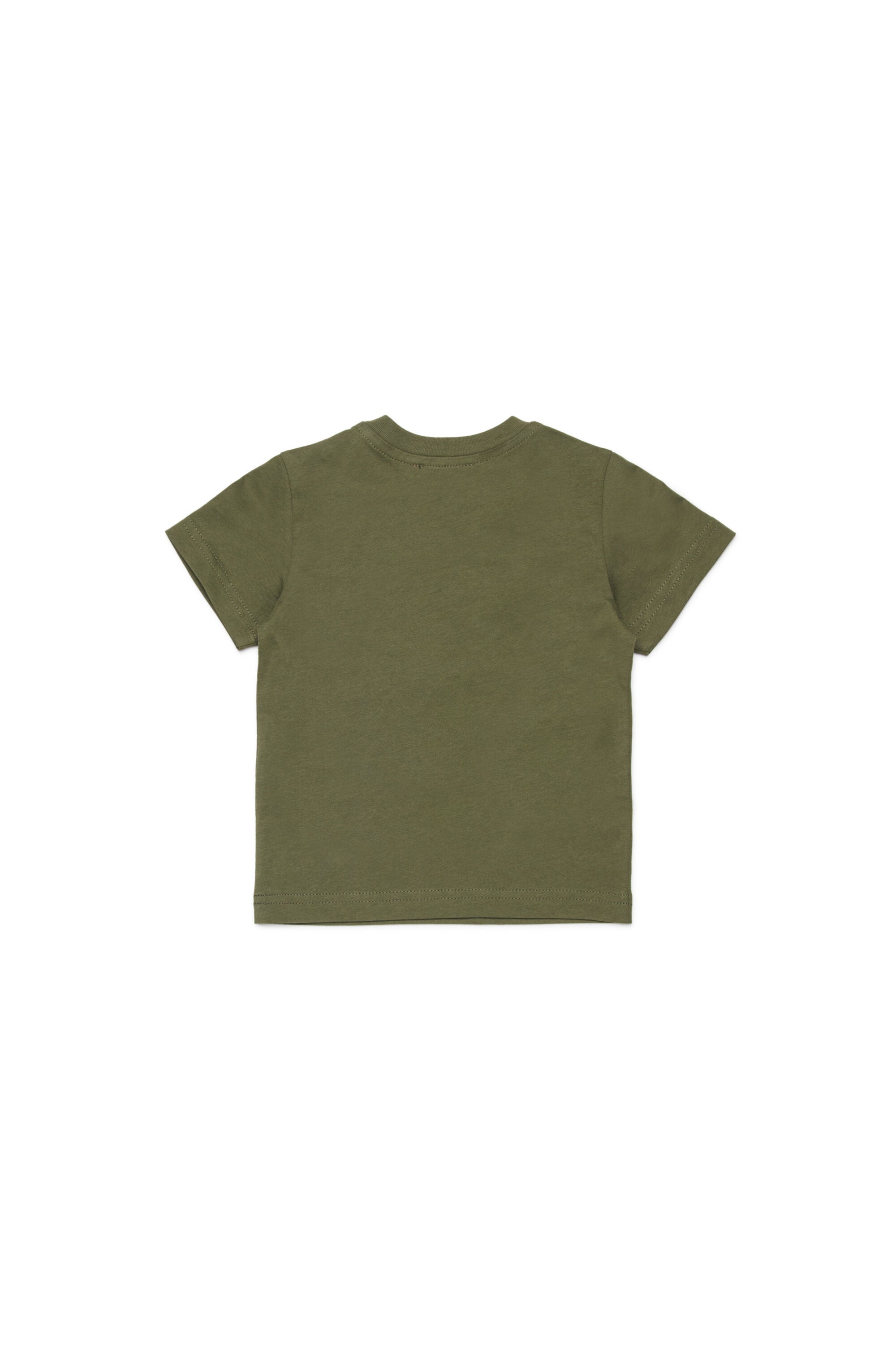 T-shirt with dynamic Oval D logo