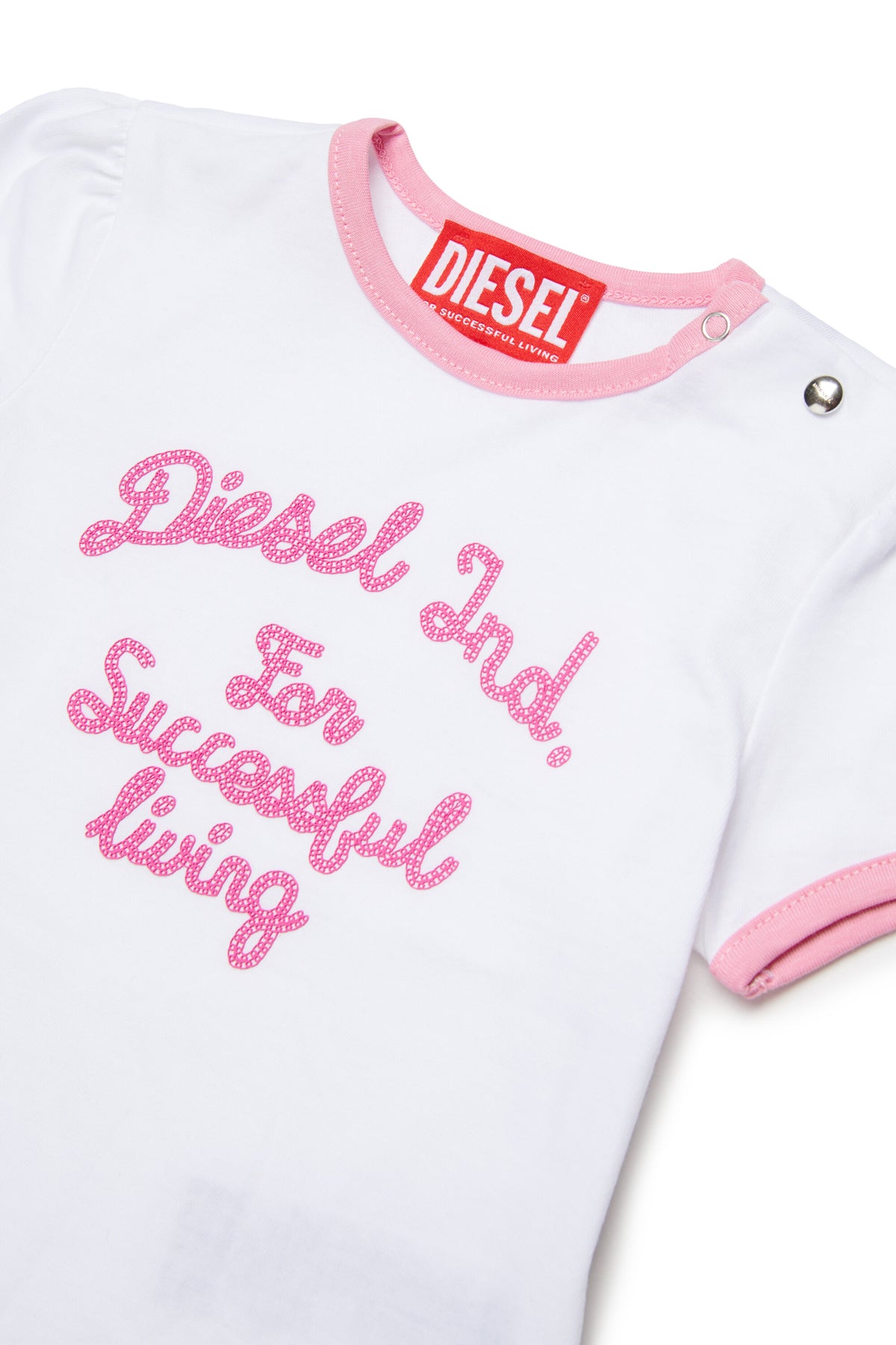 T-shirt with logo on the chest