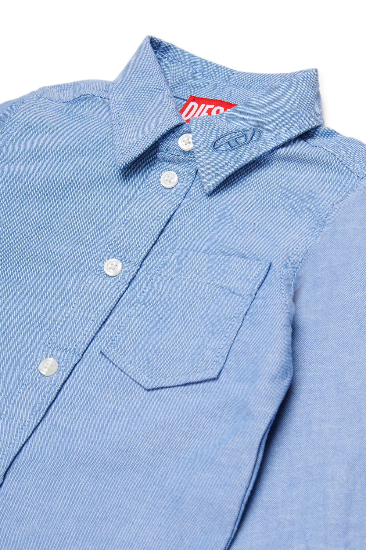 Long-sleeve shirt with logo