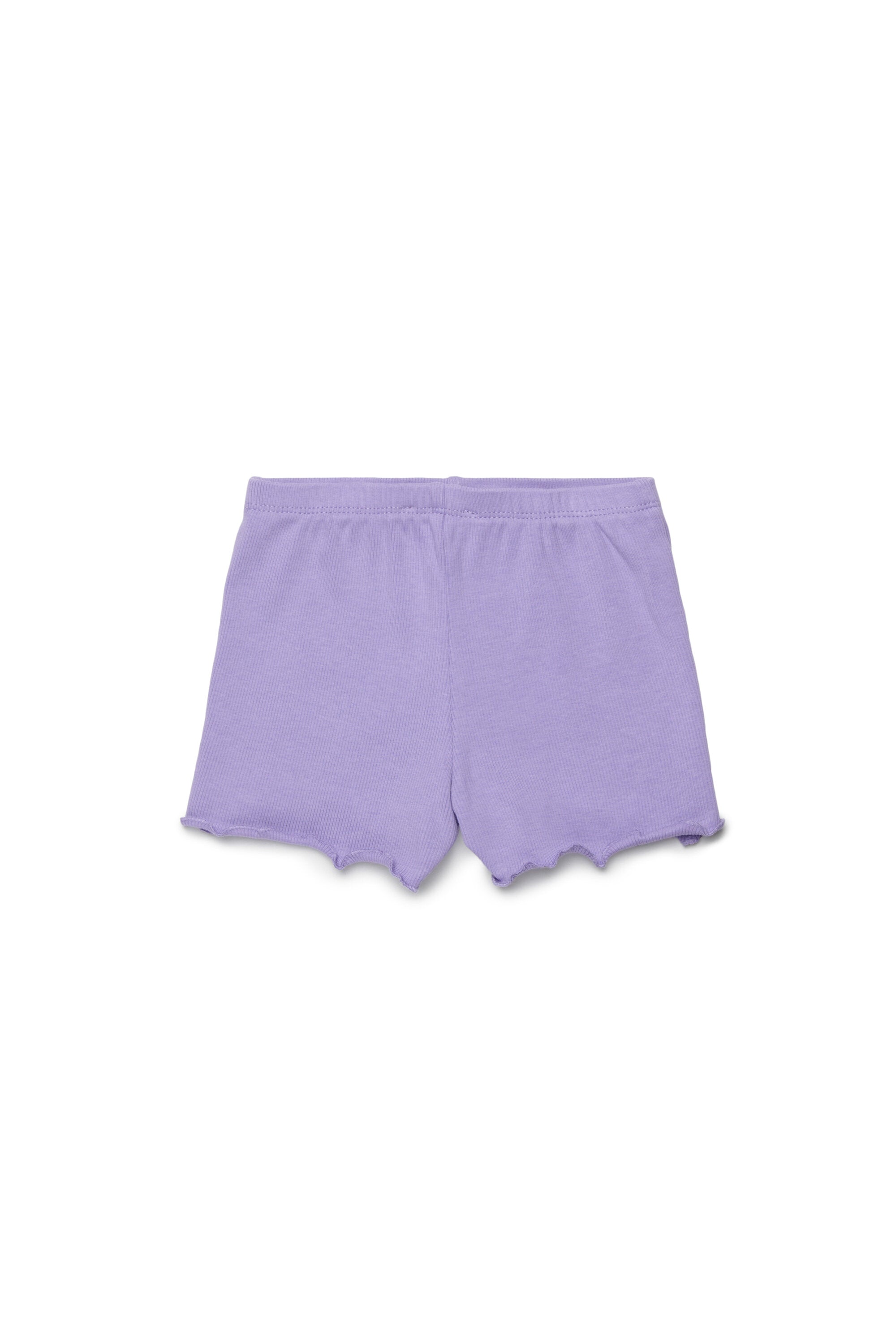 Fleece shorts with logo