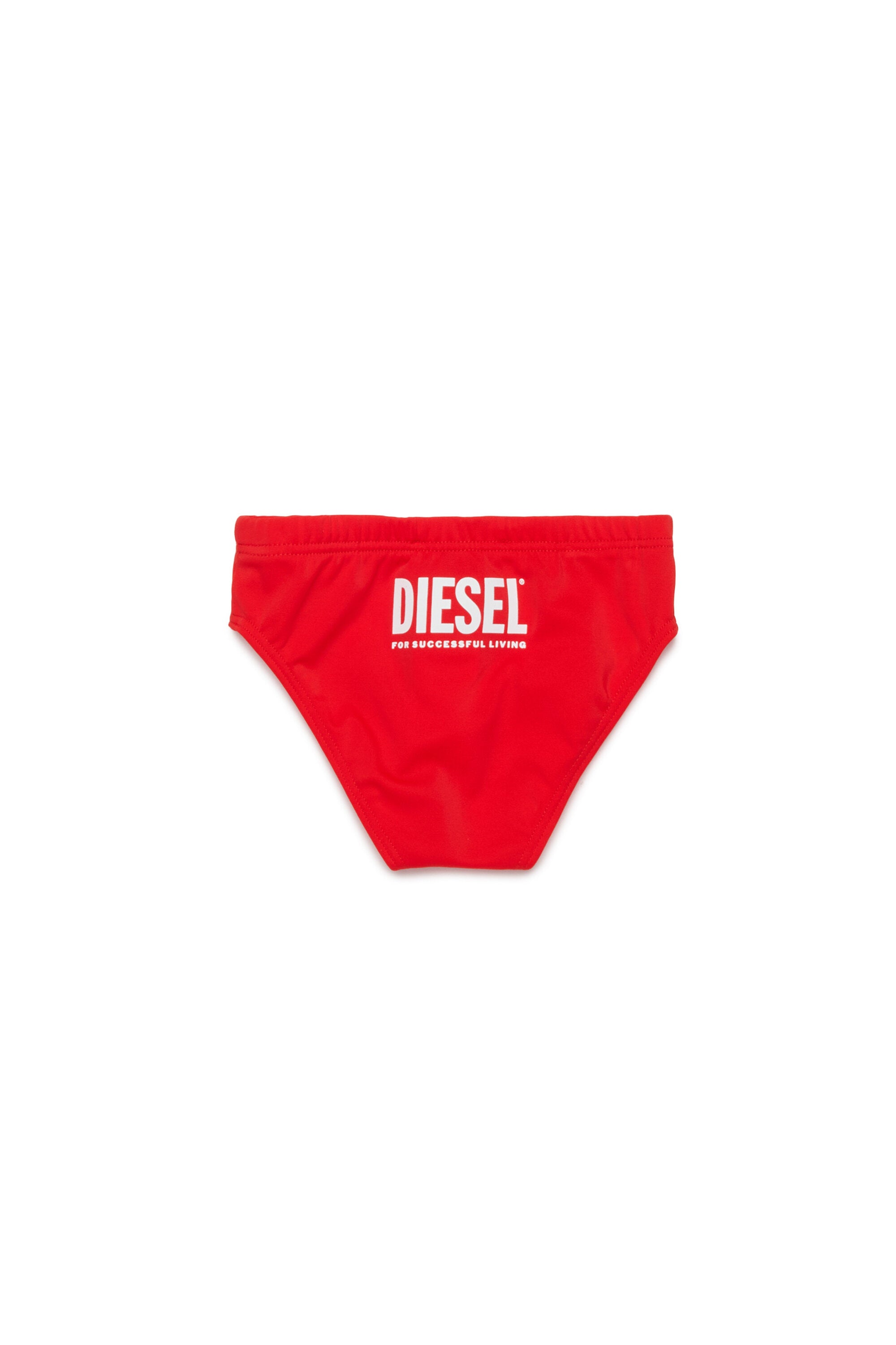 Briefs with logo