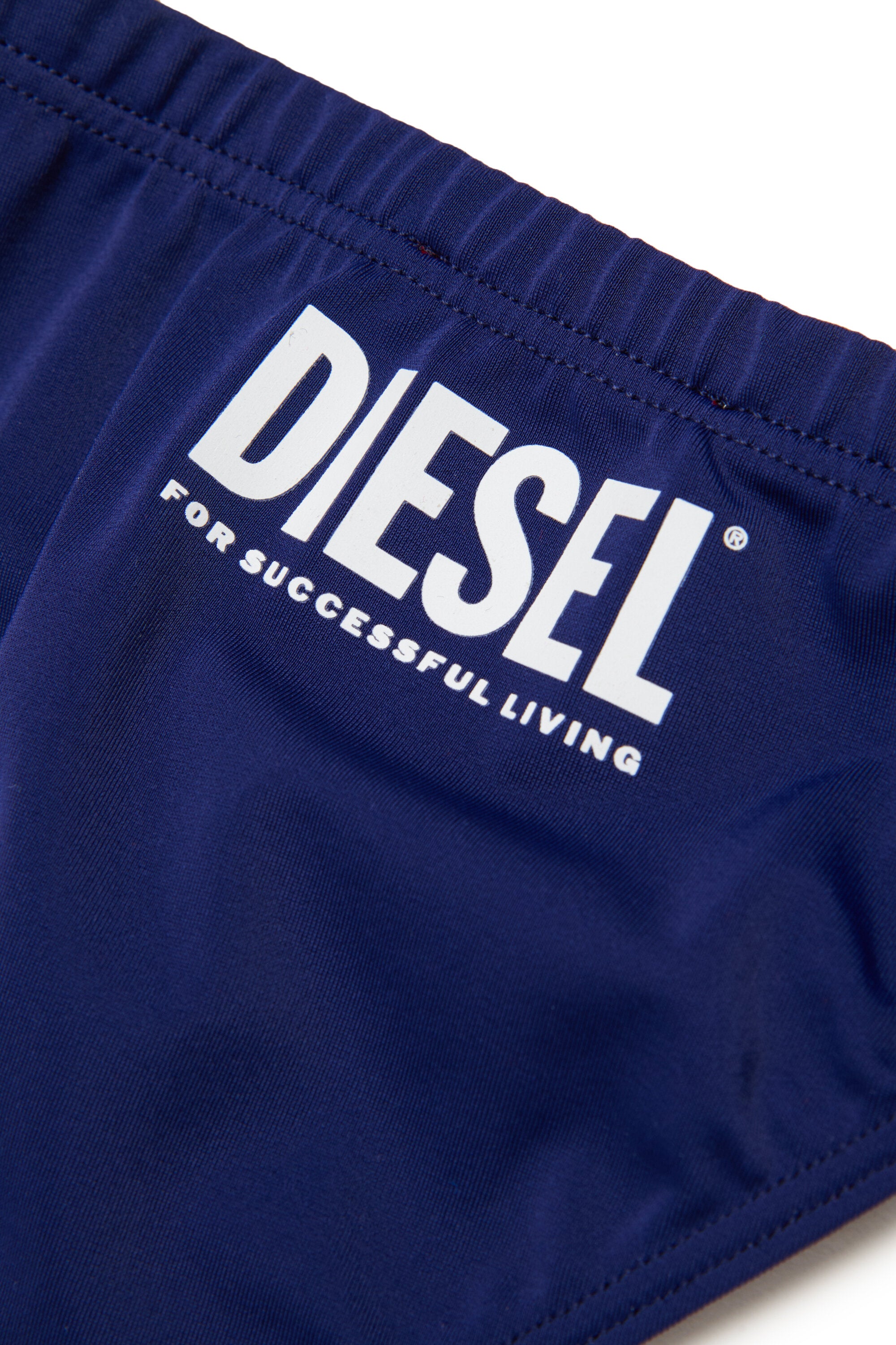 Briefs with logo