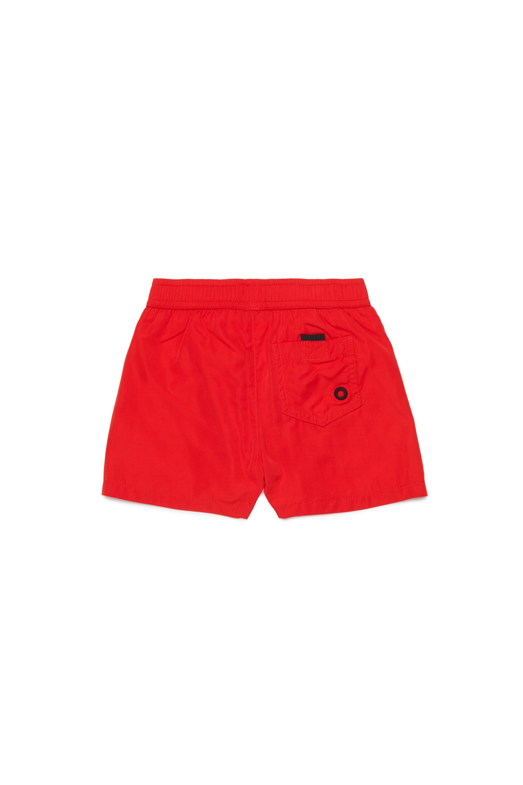 Swim shorts with logo