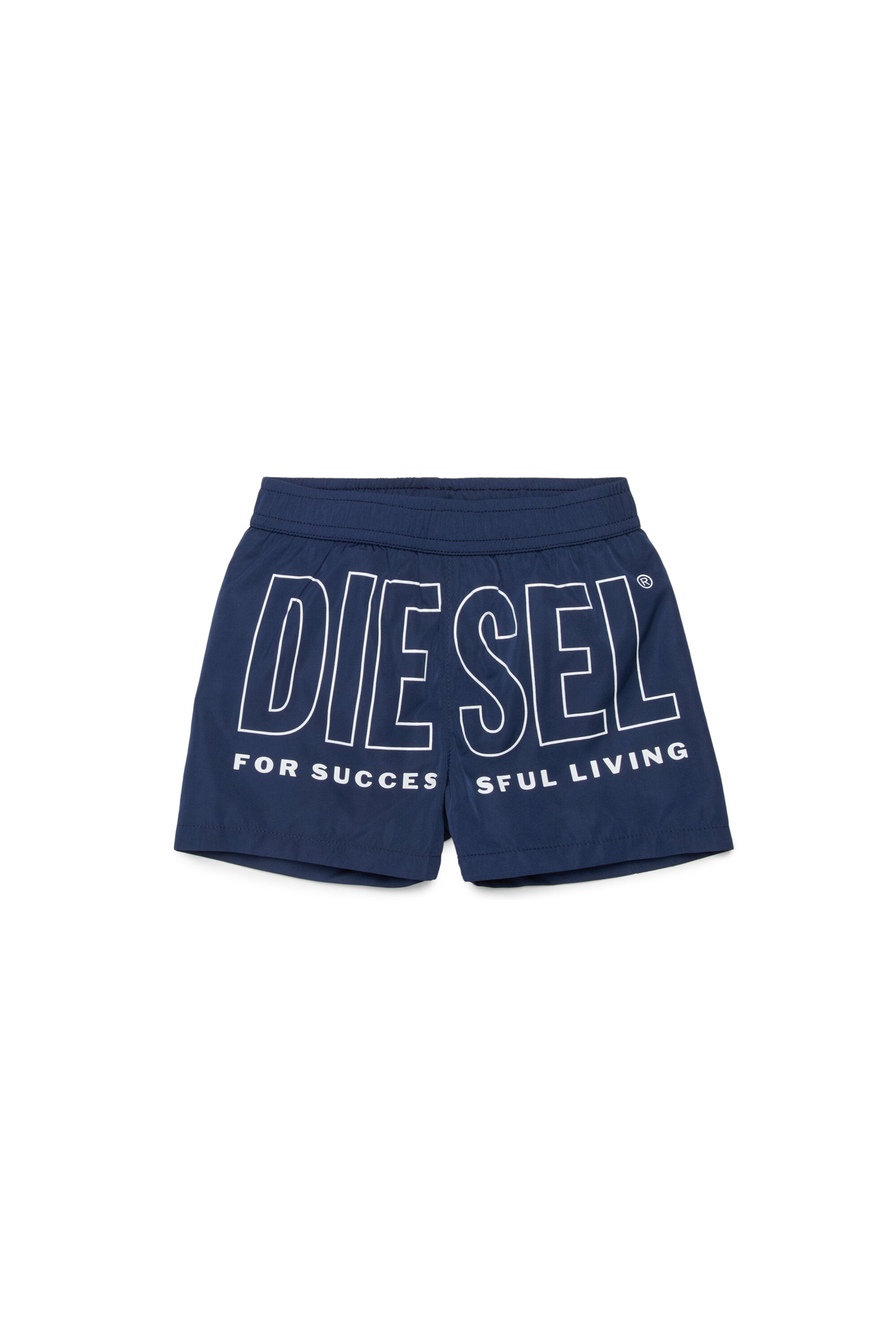 Swim shorts with logo