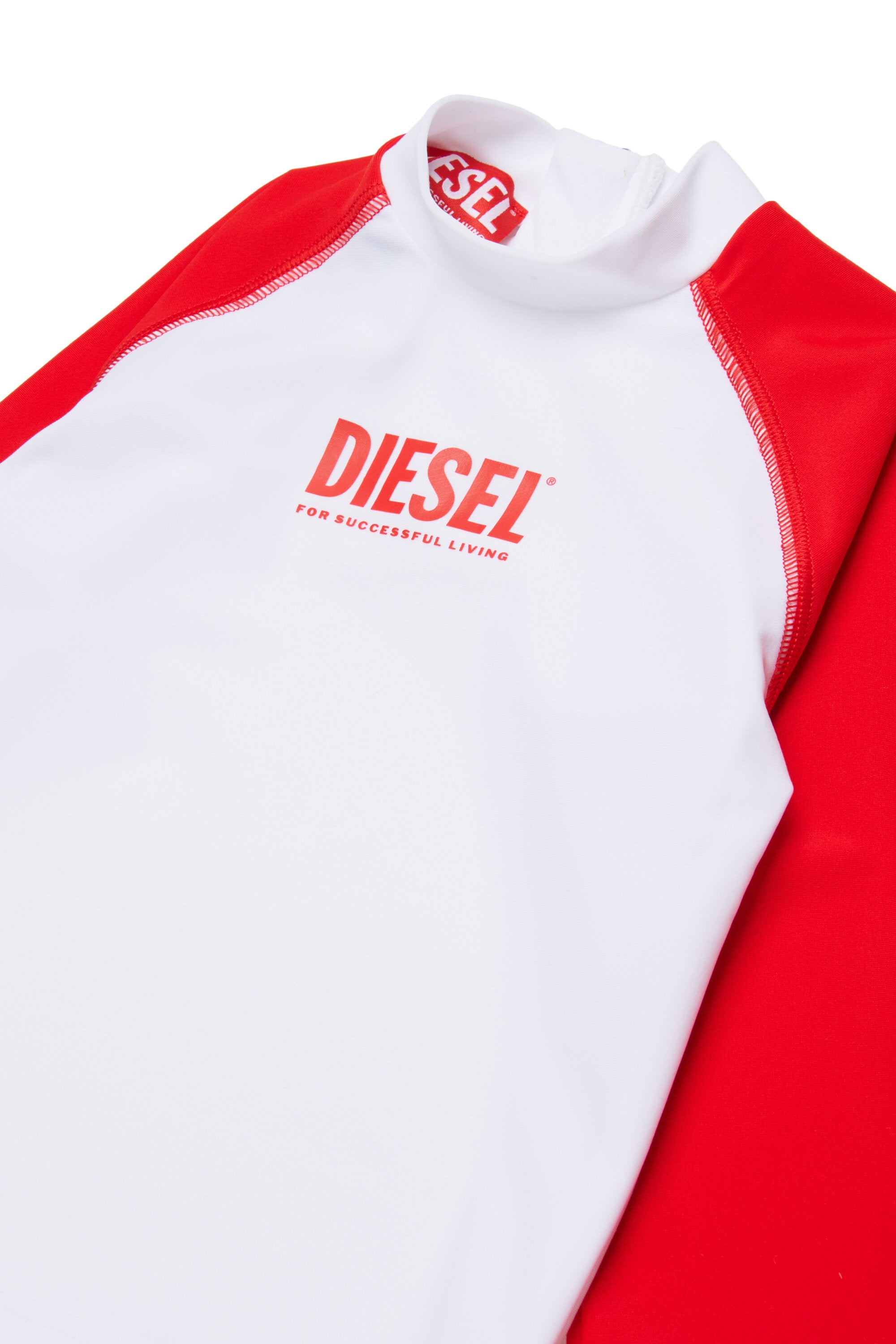 Long-sleeve T-shirt with logo