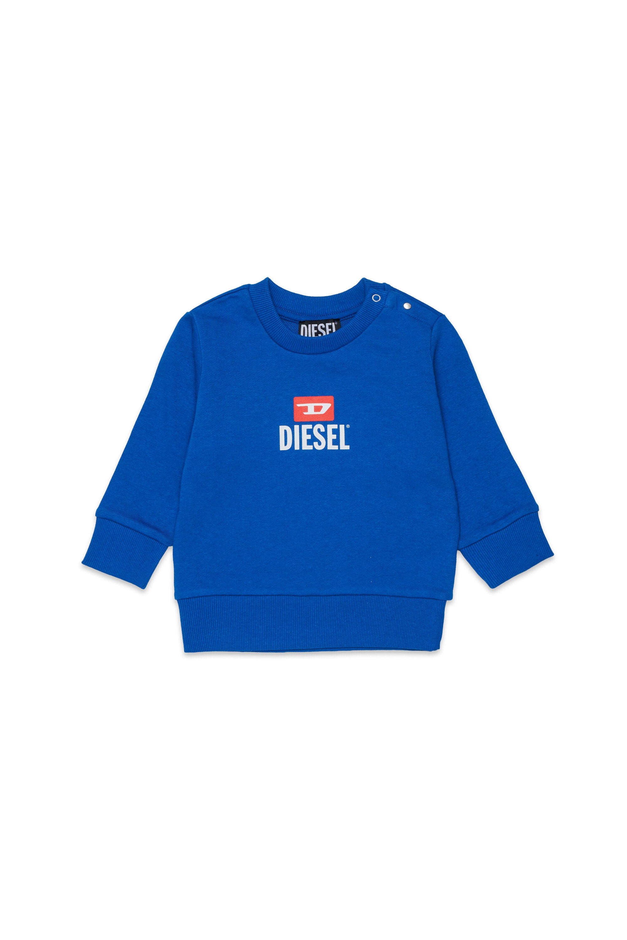 Crew neck sweatshirt with logo