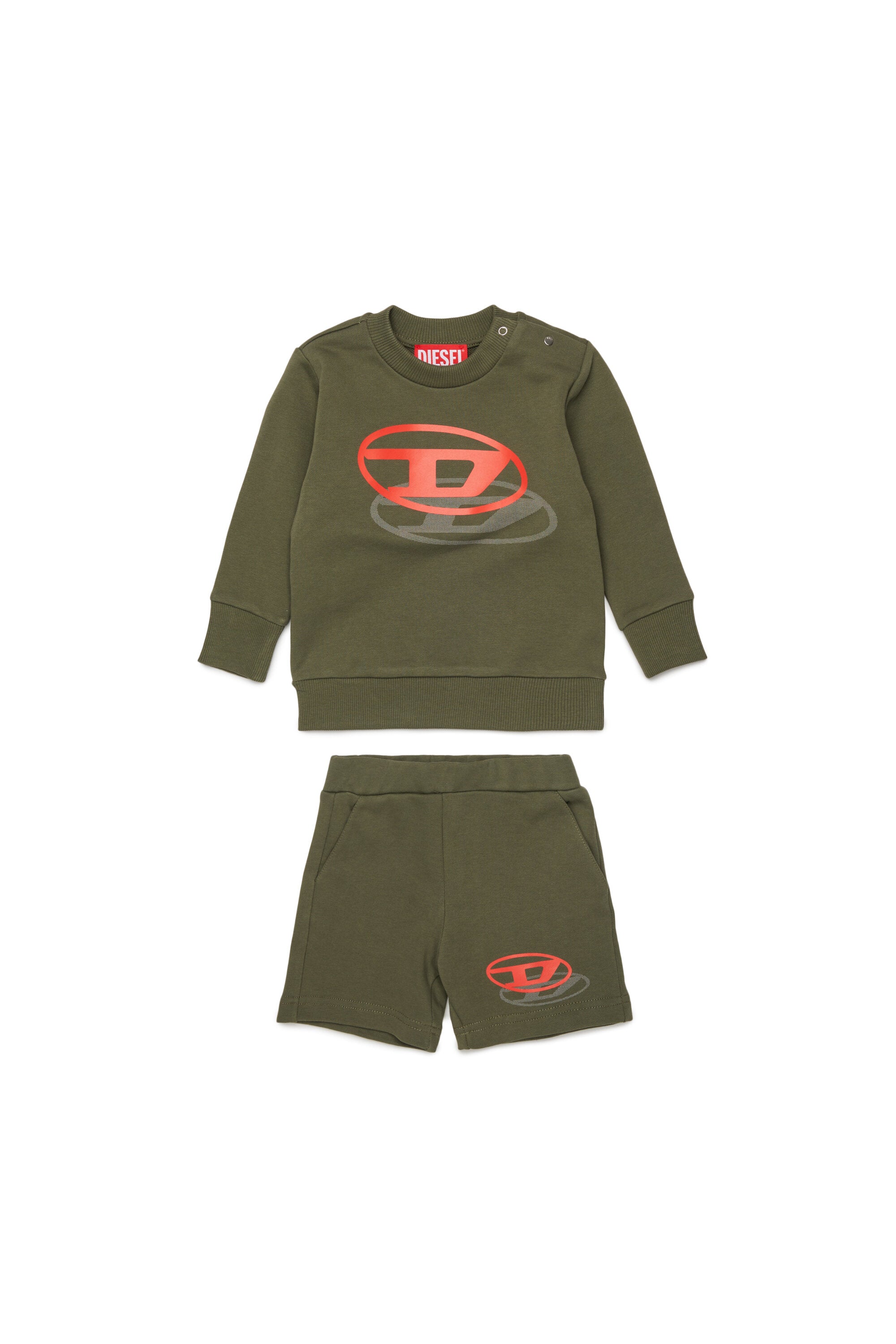Tracksuit with logo