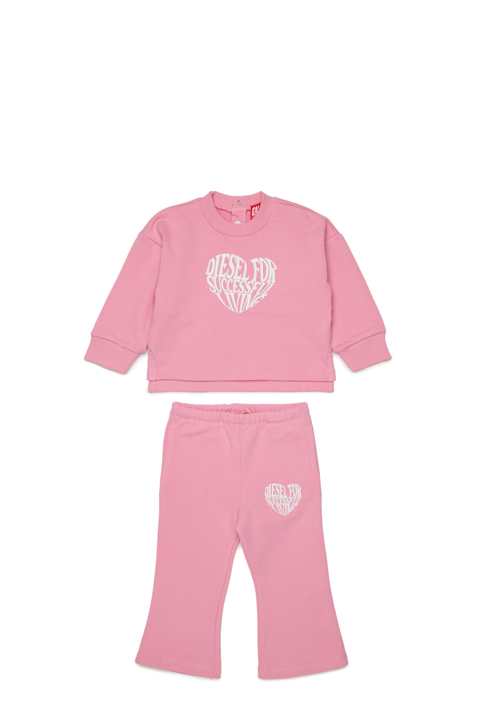 Tracksuit with printed logo