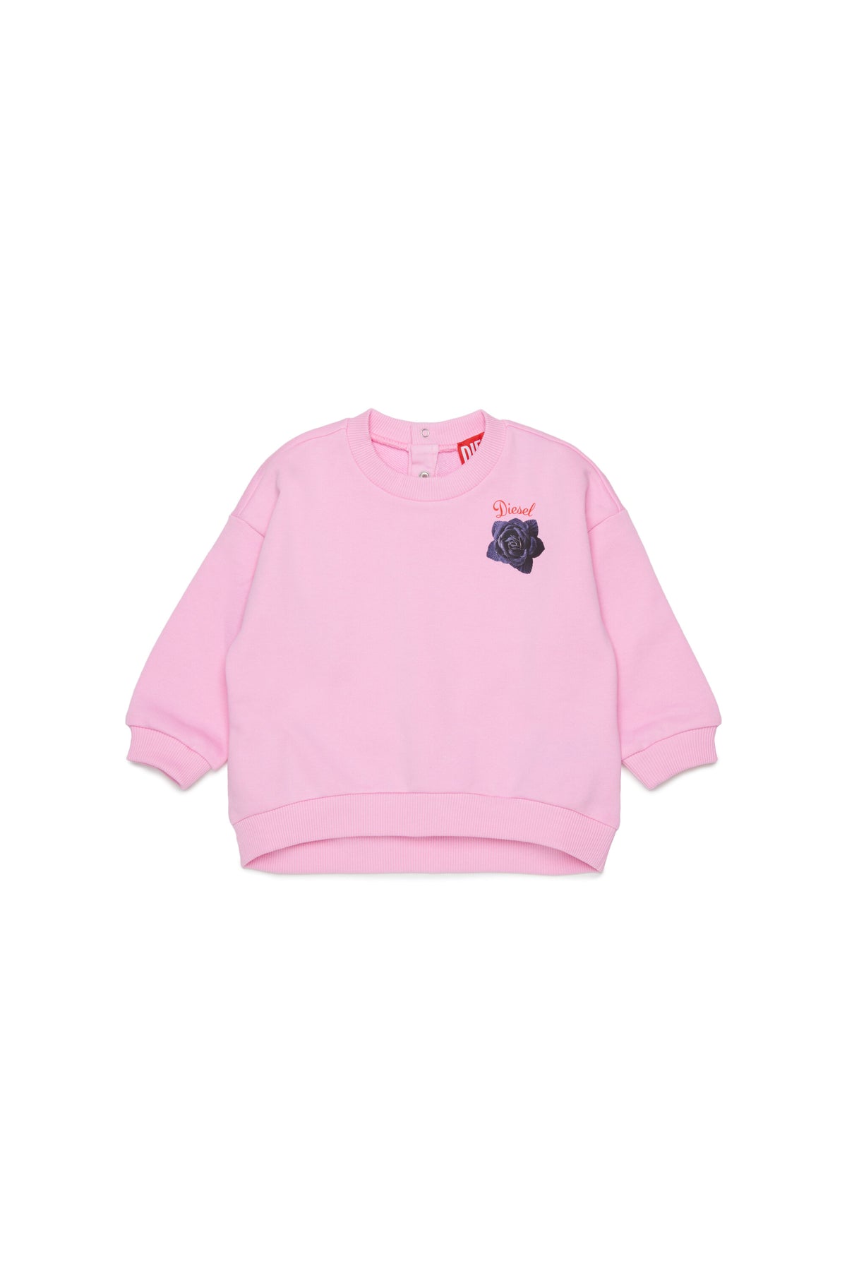 Crewneck sweatshirt with logo